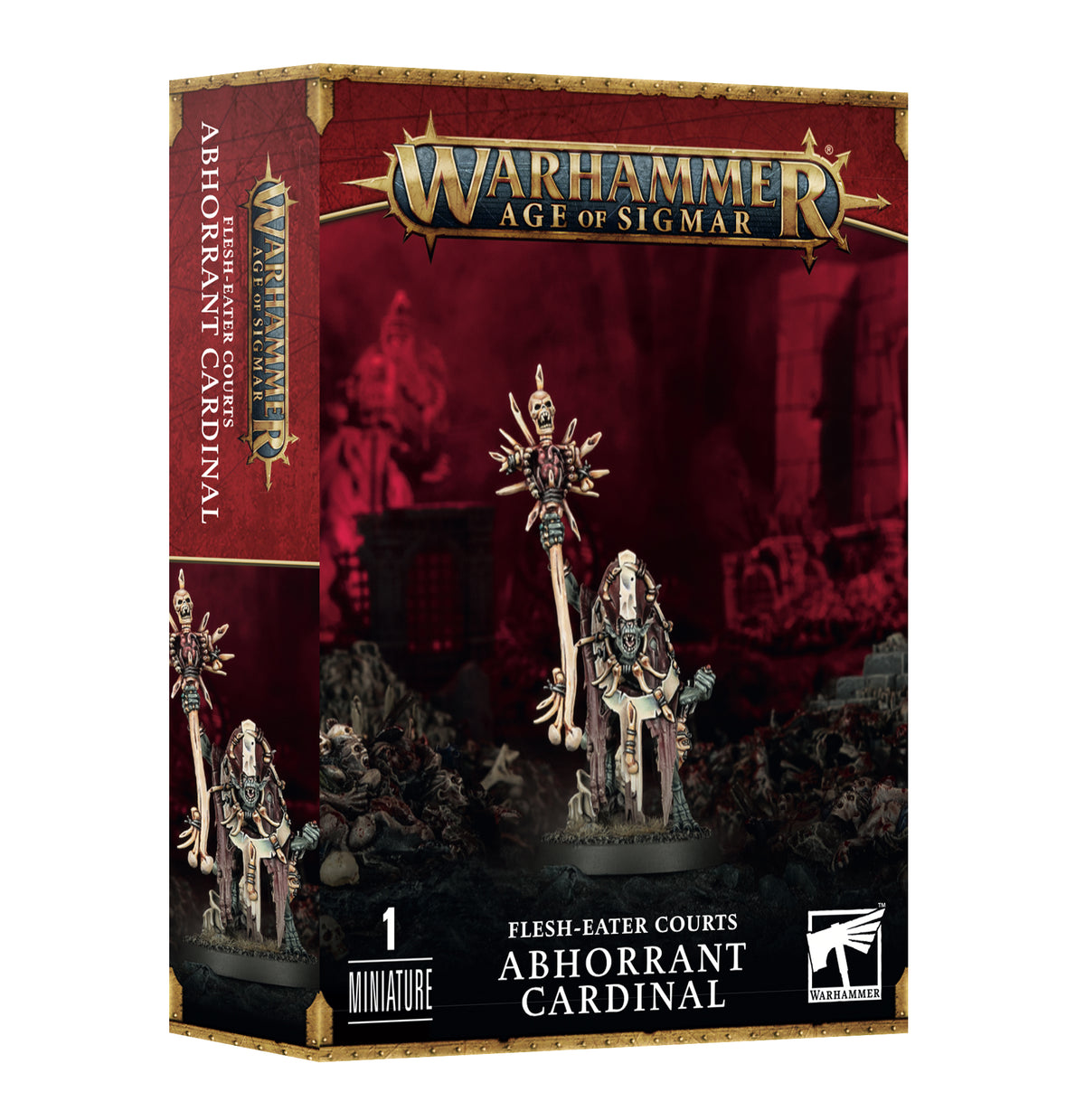 Warhammer Age of Sigmar – Flesh-eater Courts: Abhorrant Cardinal (91-72)