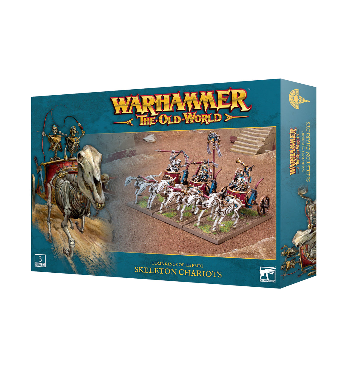 Warhammer: The Old World – Tomb Kings of Khemri: Skeleton Chariots (07-11)