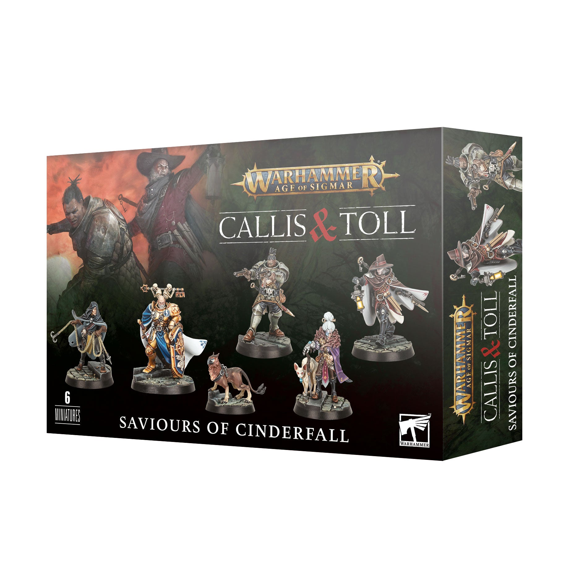 Warhammer Age of Sigmar – Cities of Sigmar: Callis & Toll: Saviours of Cinderfall (86-36)