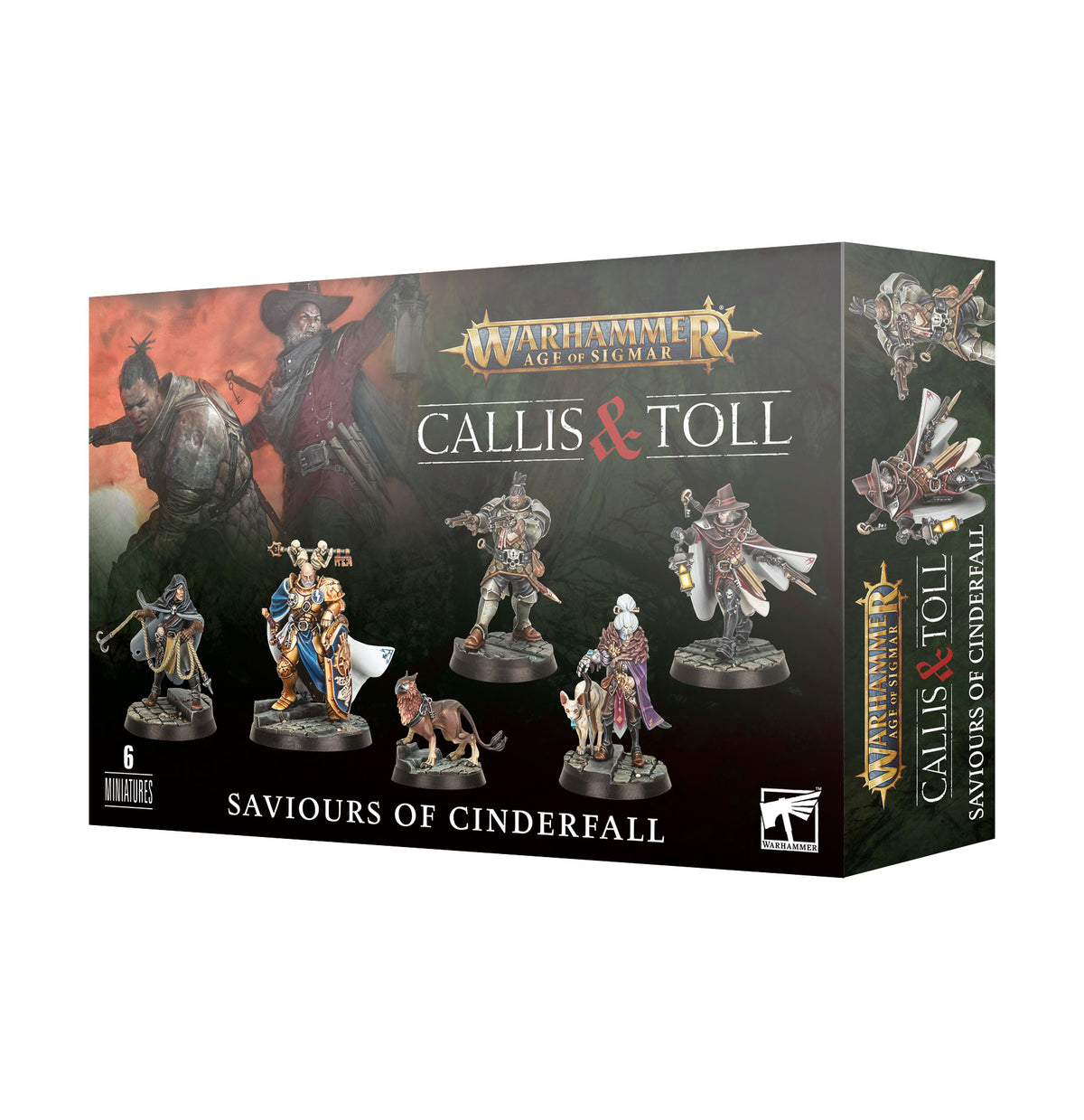 Warhammer Age of Sigmar – Cities of Sigmar: Callis & Toll: Saviours of Cinderfall (86-36)