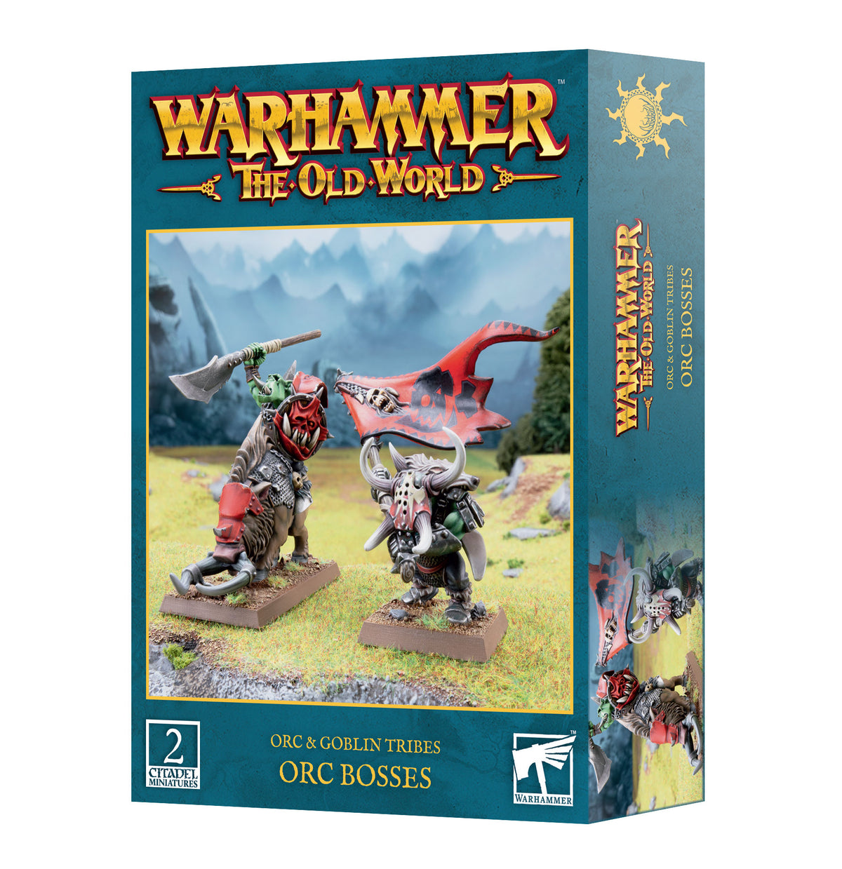 Warhammer: The Old World – Orc & Goblin Tribes: Orc Bosses (09-01)