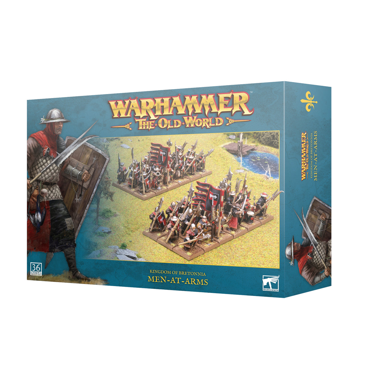 Warhammer: The Old World – Kingdom of Bretonnia: Men-at-Arms (06-12)