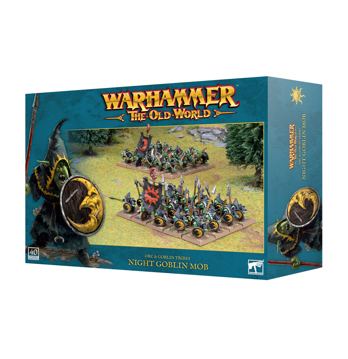 Warhammer: The Old World – Orc & Goblin Tribes: Night Goblin Mob (09-10)