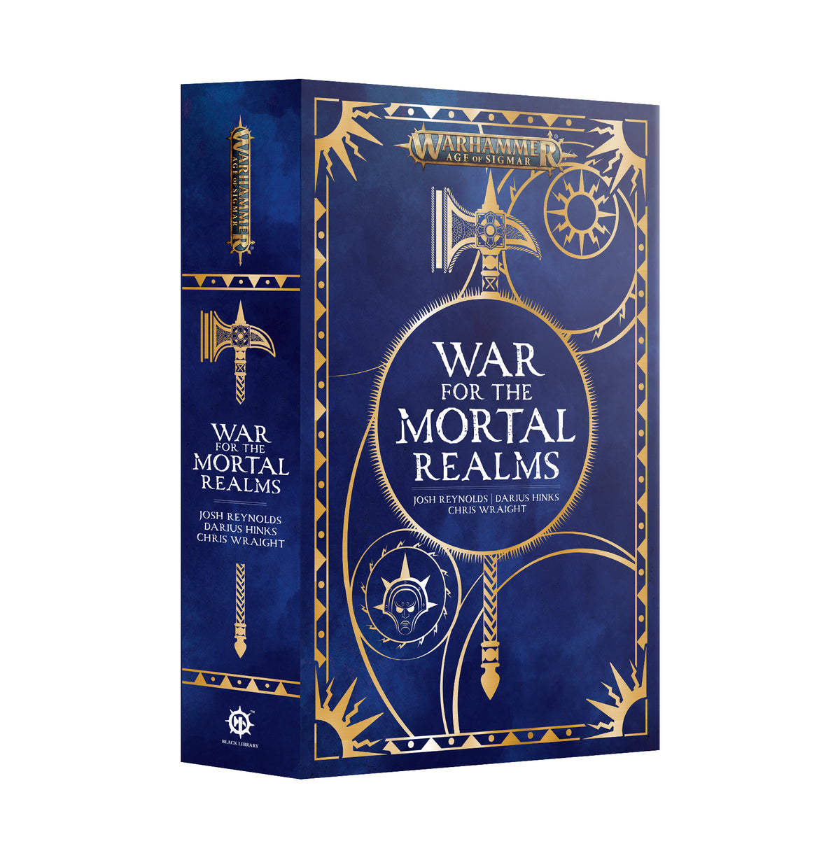 Black Library: War for the Mortal Realms (English, Paperback)