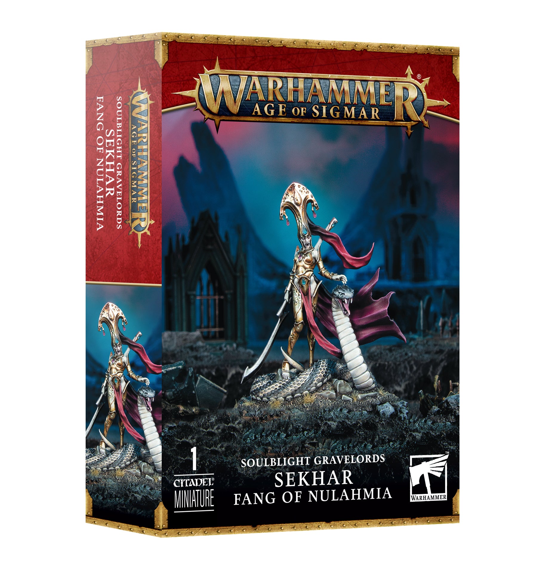 Warhammer Age of Sigmar: Soulblight Gravelords – Sekhar Fangtooth of Nulahmia (91-73)