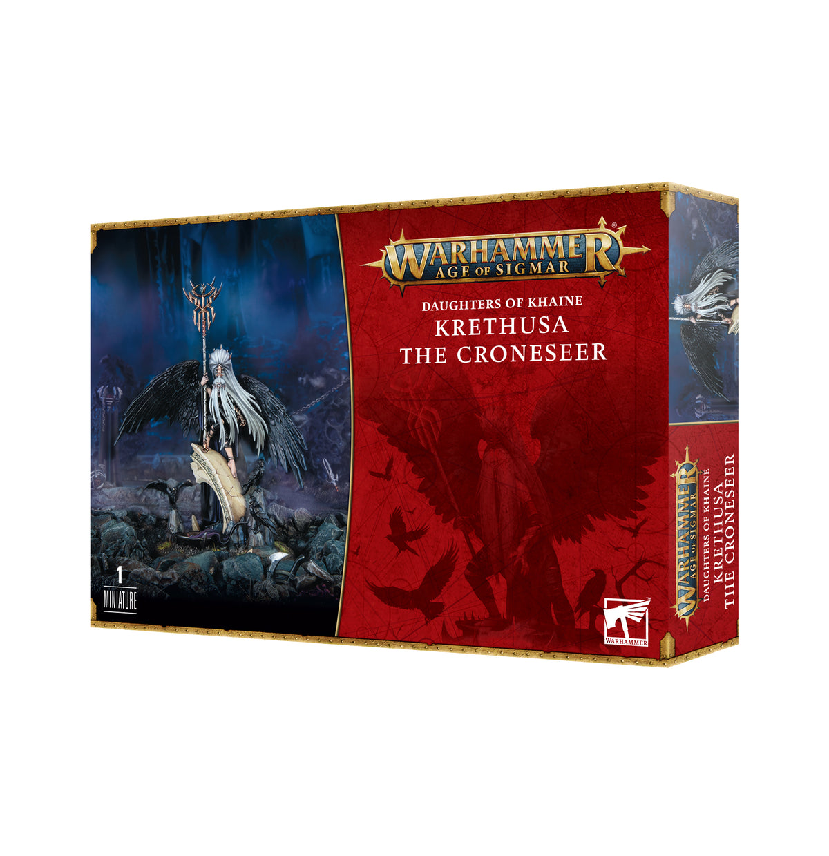 Warhammer Age of Sigmar – Daughters of Khaine: Krethusa the Croneseer (85-24)