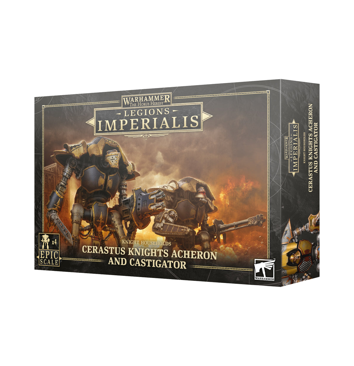 Warhammer: Legions Imperialis – Knight Houses: Cerastus Knight Acheron/Castigator (03-30)