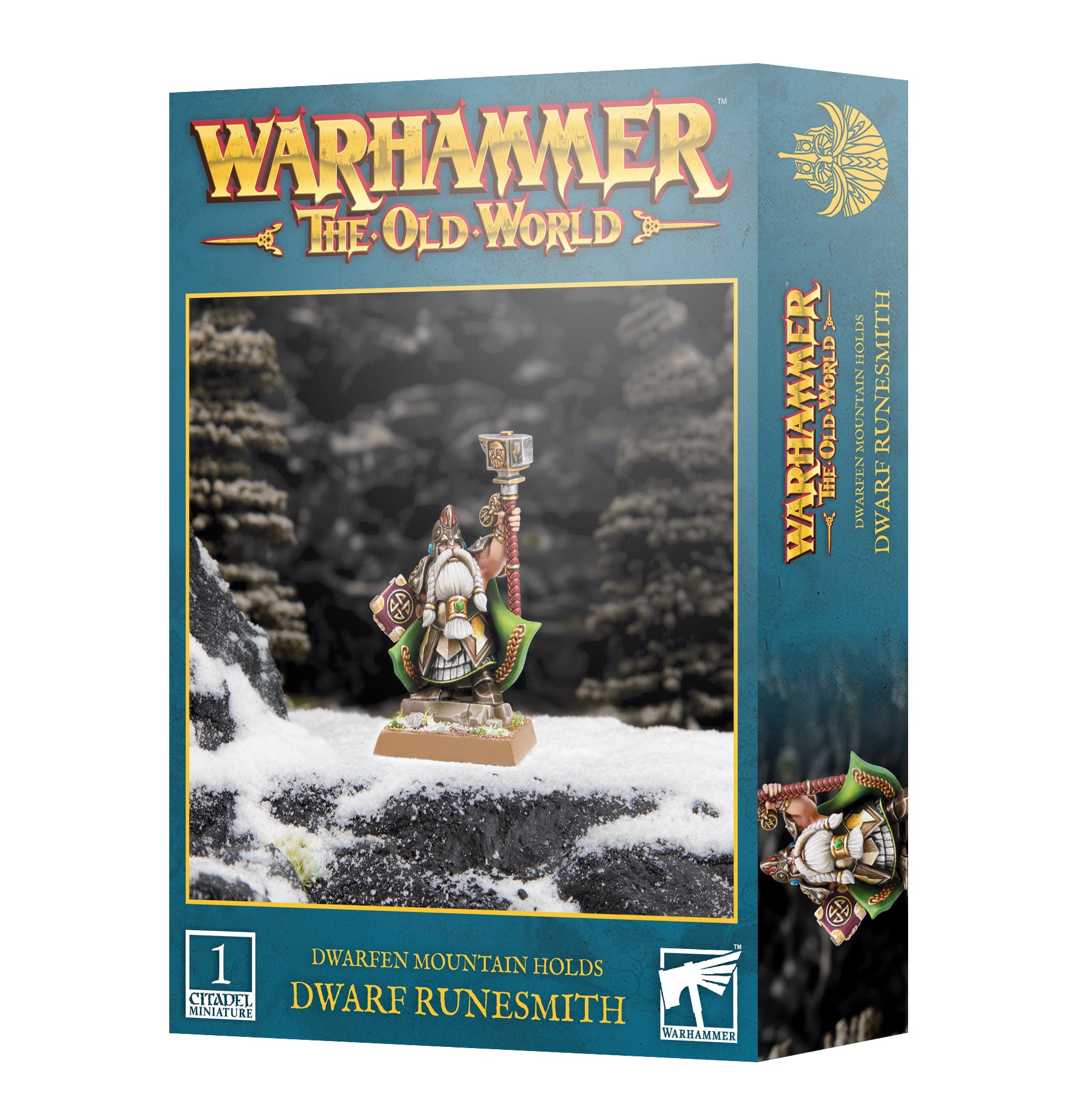 Warhammer: The Old World – Dwarfen Mountain Holds: Dwarf Runesmith (10-06)