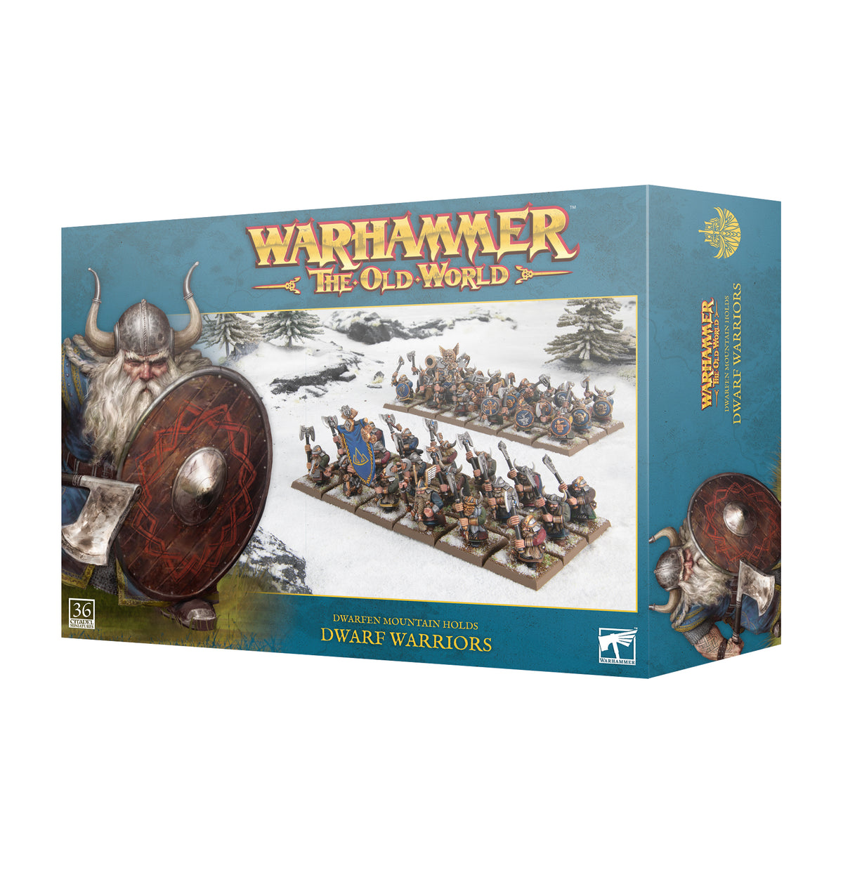 Warhammer: The Old World – Dwarfen Mountain Holds: Dwarf Warriors (10-07)