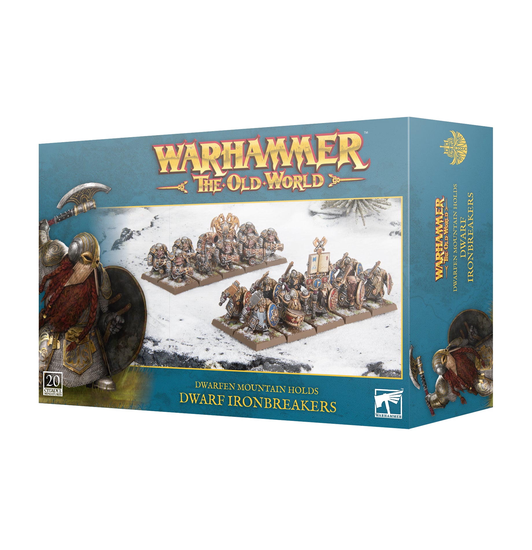 Warhammer: The Old World – Dwarfen Mountain Holds: Dwarf Ironbreakers (10-09)