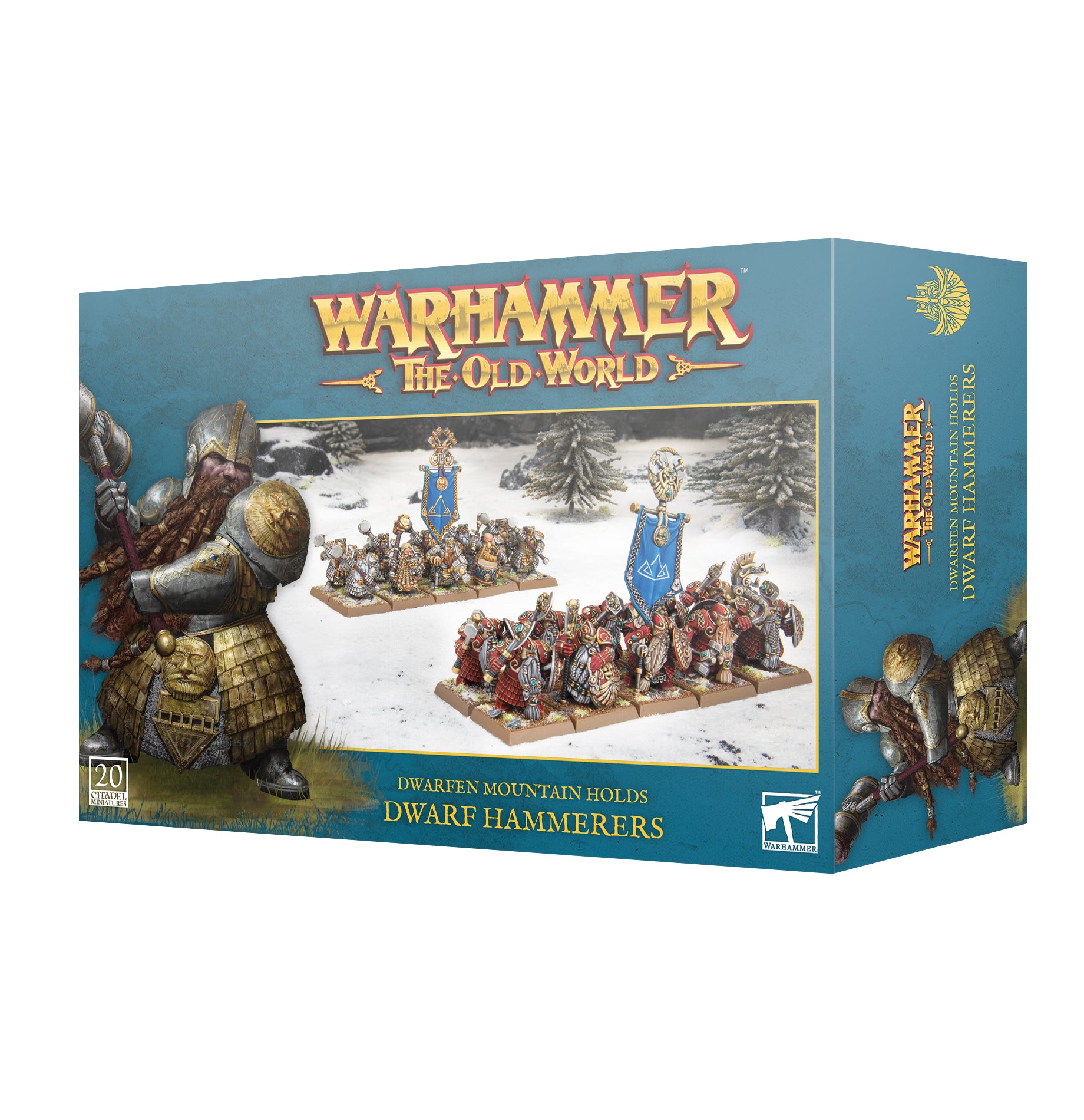 Warhammer: The Old World – Dwarfen Mountain Holds: Dwarf Hammerers (10-10)