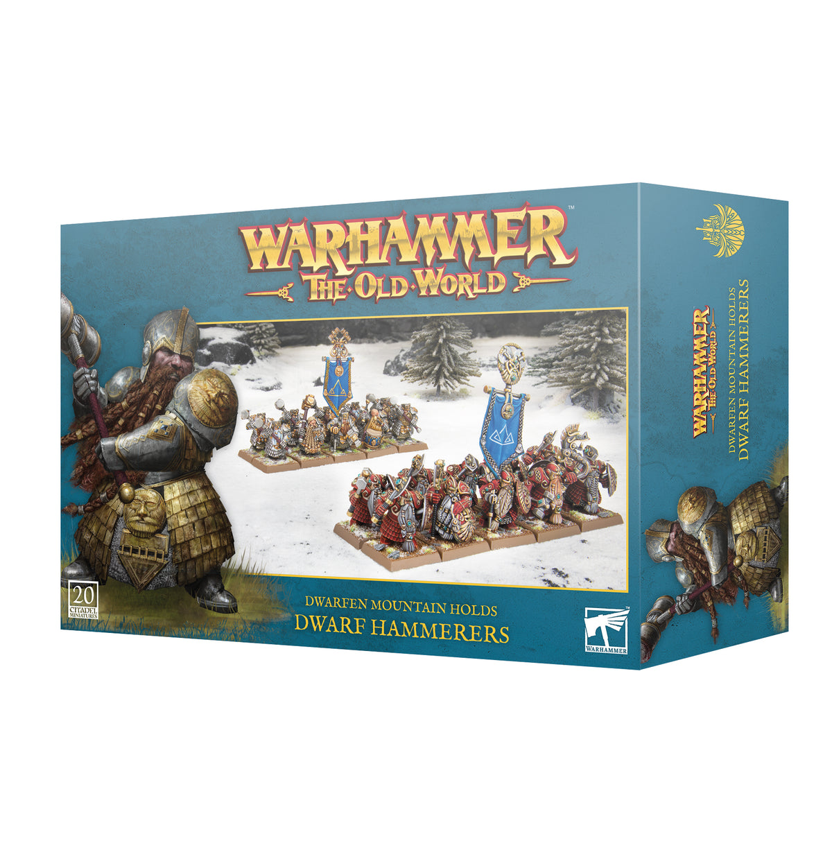 Warhammer: The Old World – Dwarfen Mountain Holds: Dwarf Hammerers (10-10)