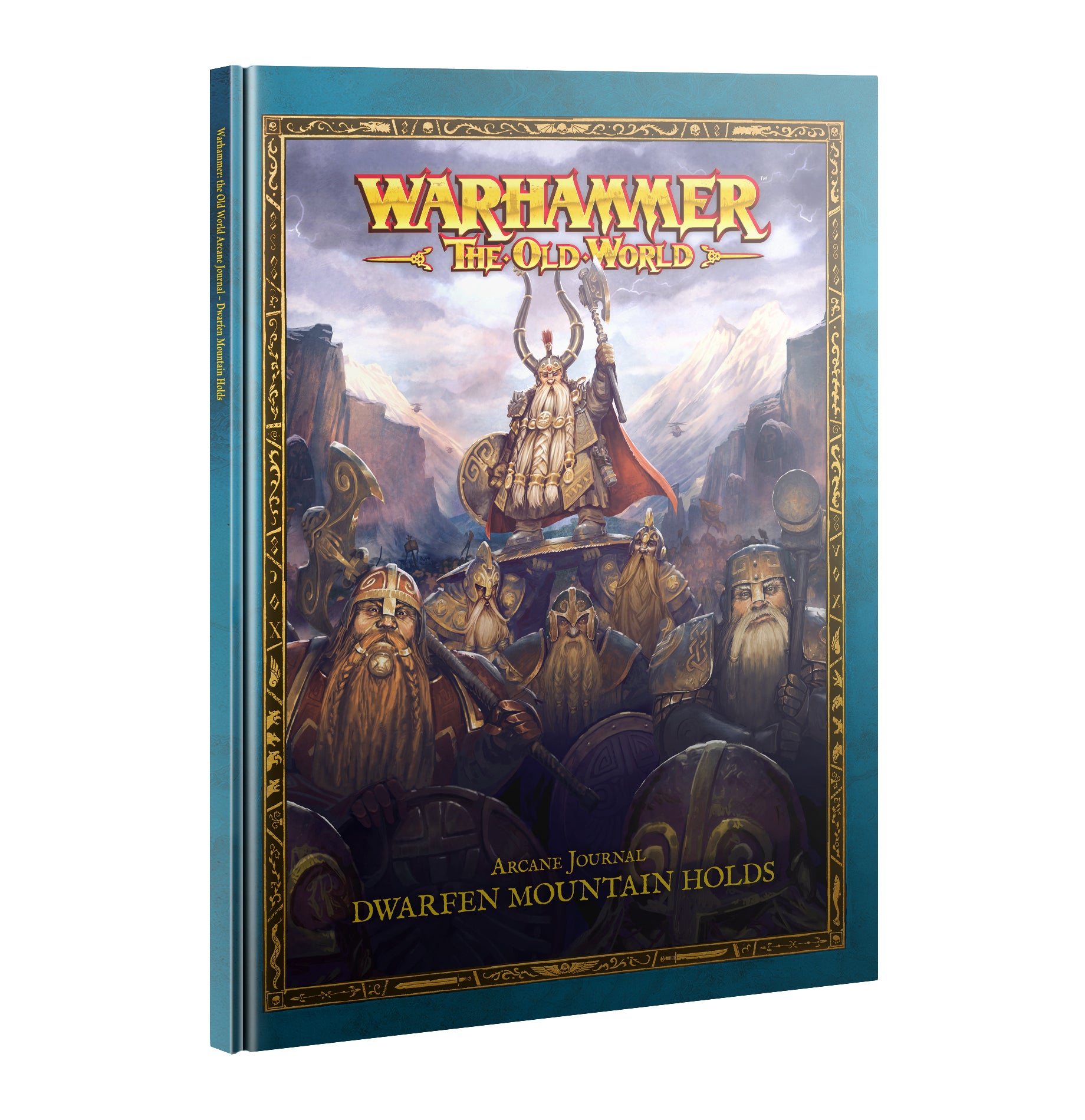 Warhammer: The Old World – Arcane Journal: Dwarfen Mountain Holds (English) (10-02)