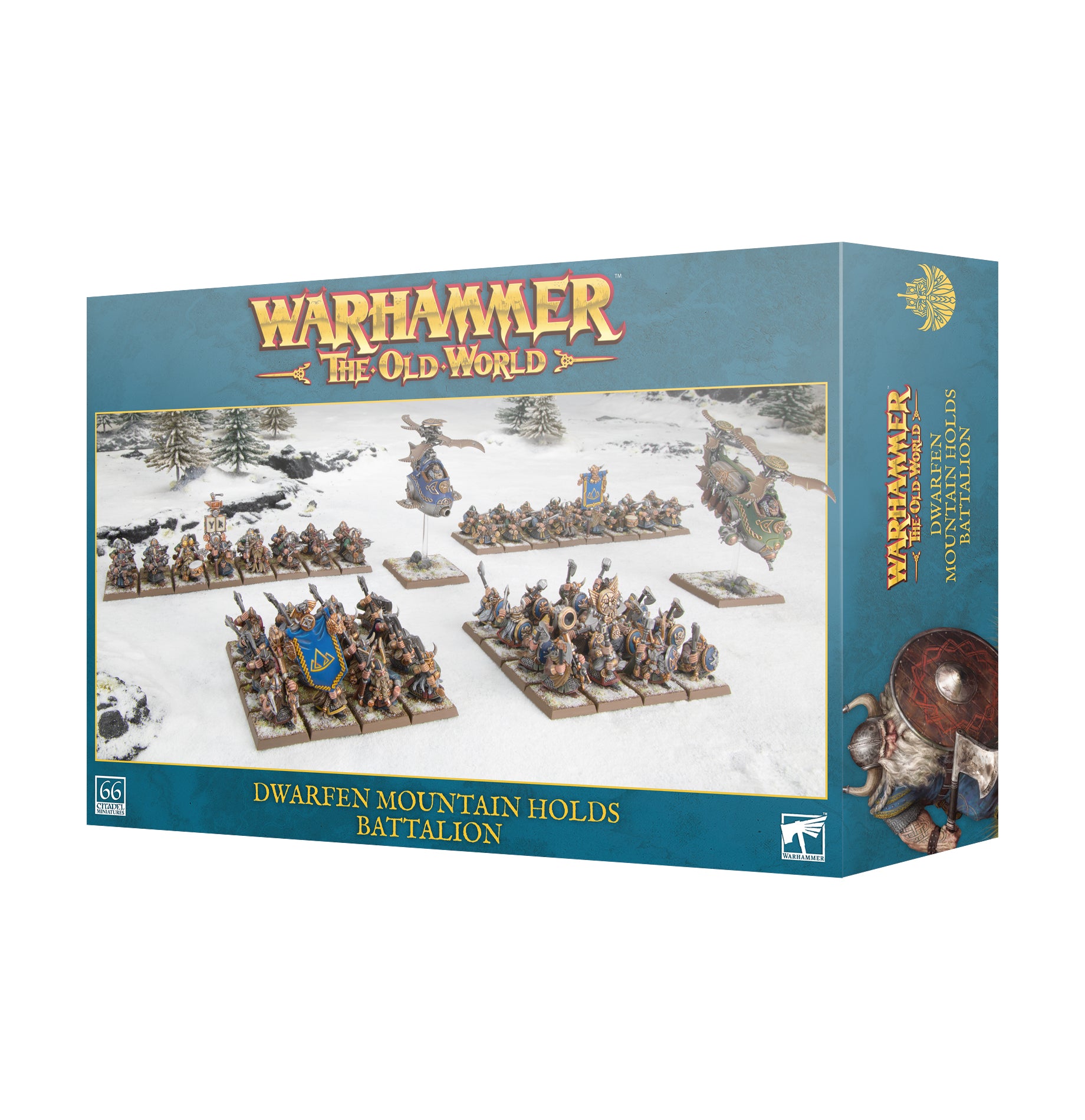 Warhammer: The Old World – Dwarfen Mountain Holds: Battalion (10-05)