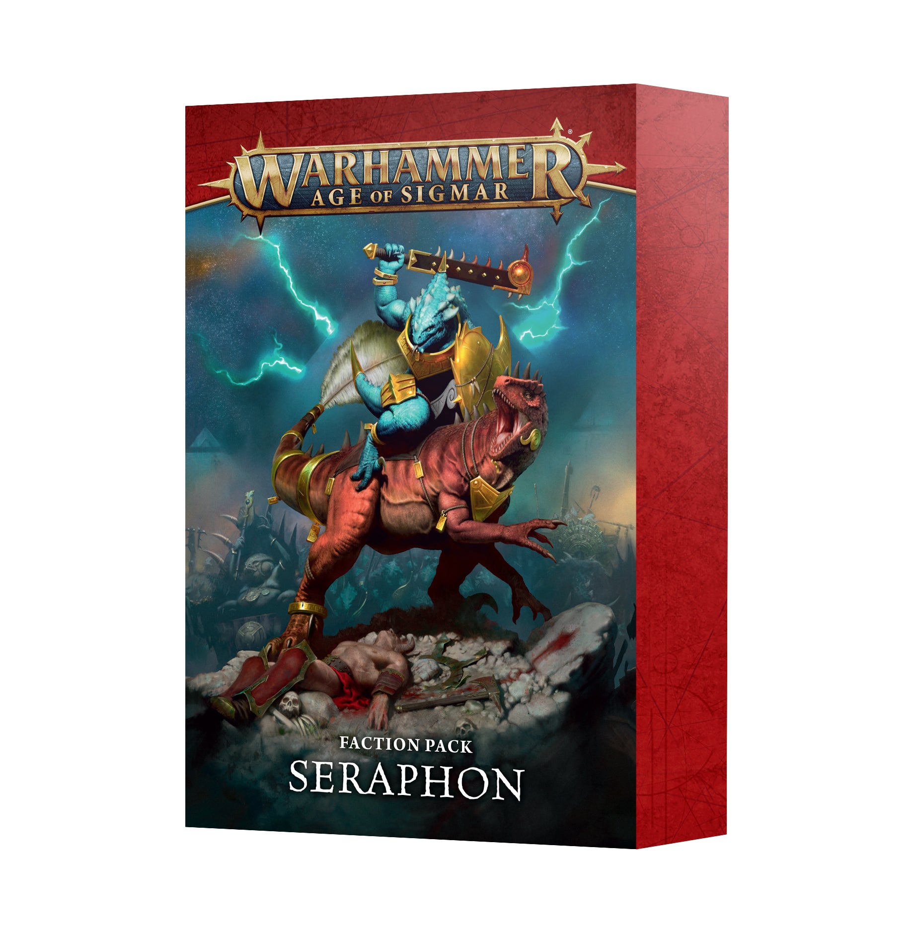 Warhammer Age of Sigmar – Faction Pack: Seraphon (English) (74-03-ENG)