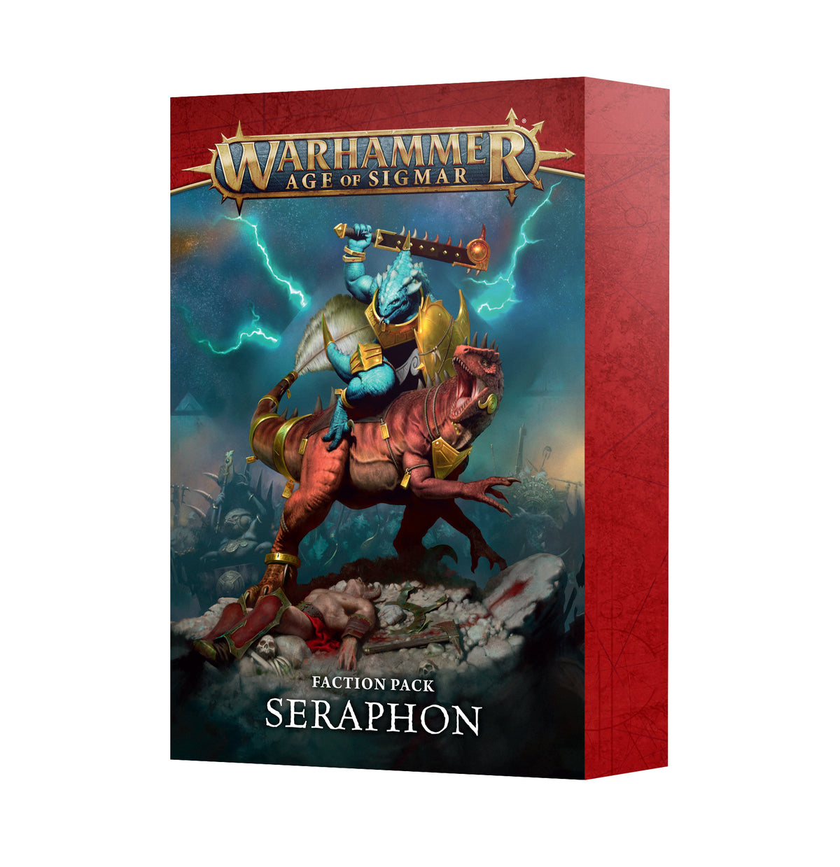 Warhammer Age of Sigmar – Faction Pack: Seraphon (English) (74-03-ENG)