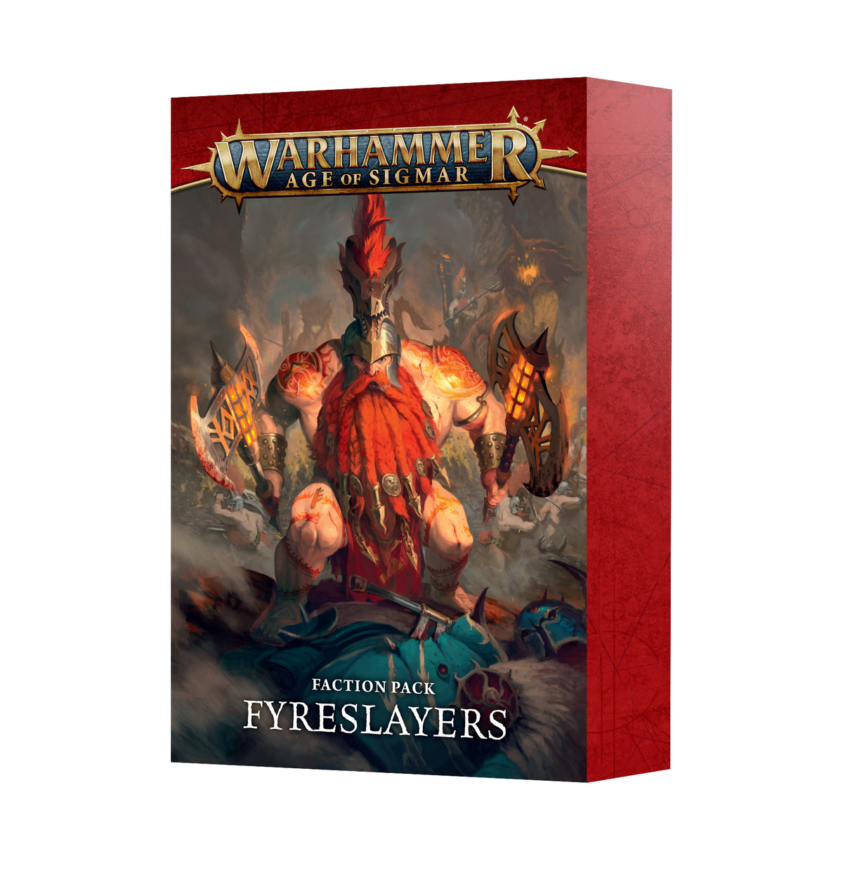 Warhammer Age of Sigmar – Faction Pack: Fyreslayers (English) (74-09-ENG)