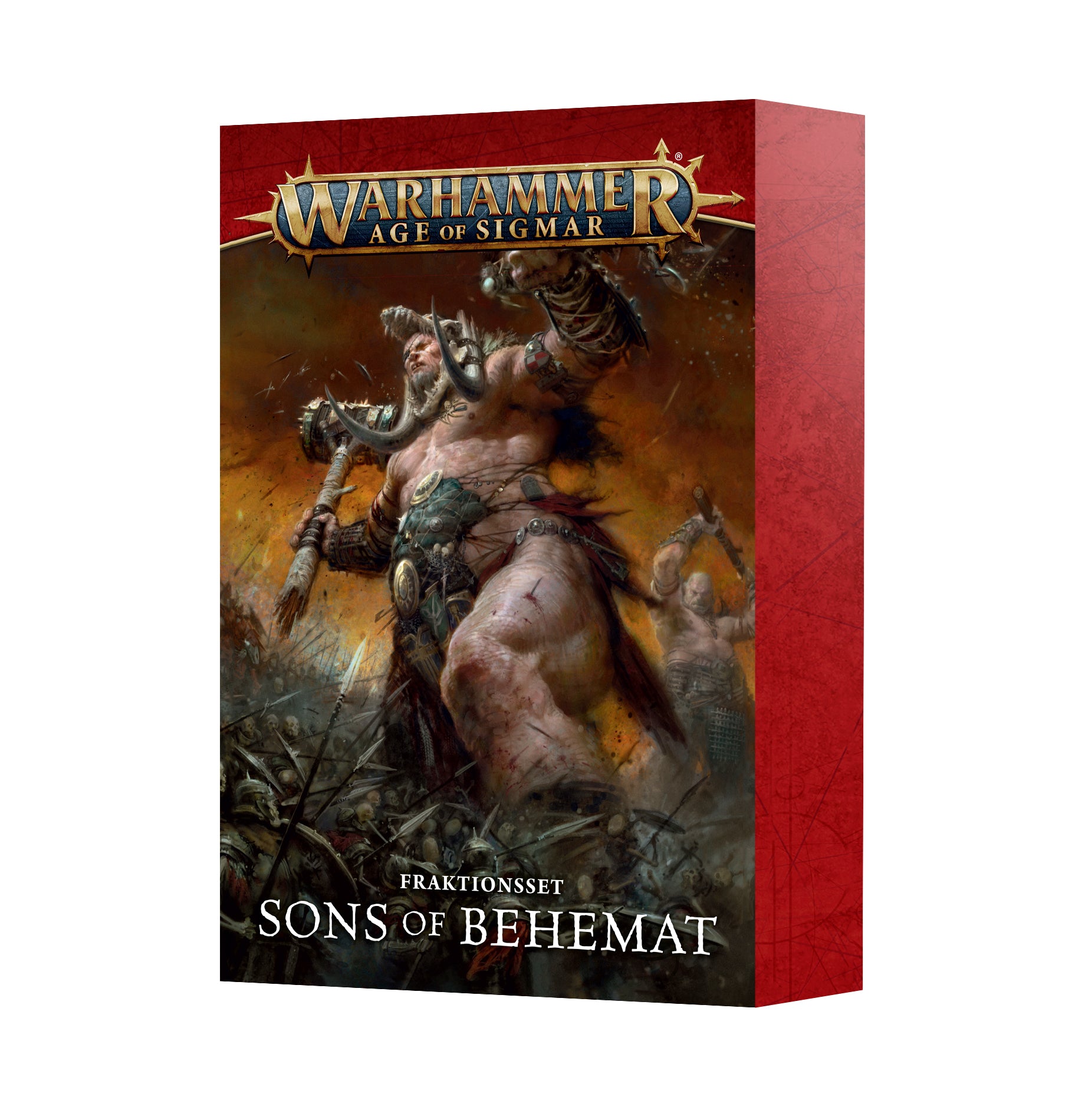 Warhammer Age of Sigmar – Faction Pack: Sons of Behemat (Deutsch) (74-13-DE)