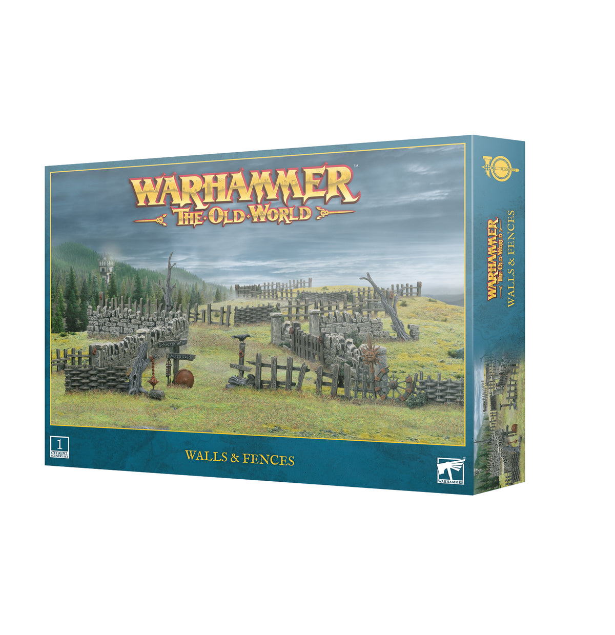 Warhammer: The Old World – Walls and Fences (05-14)