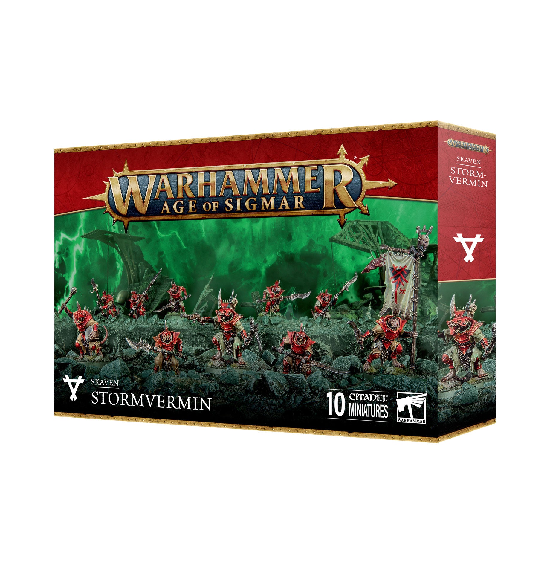 Warhammer Age of Sigmar: Skaven – Stormvermin (90-07)