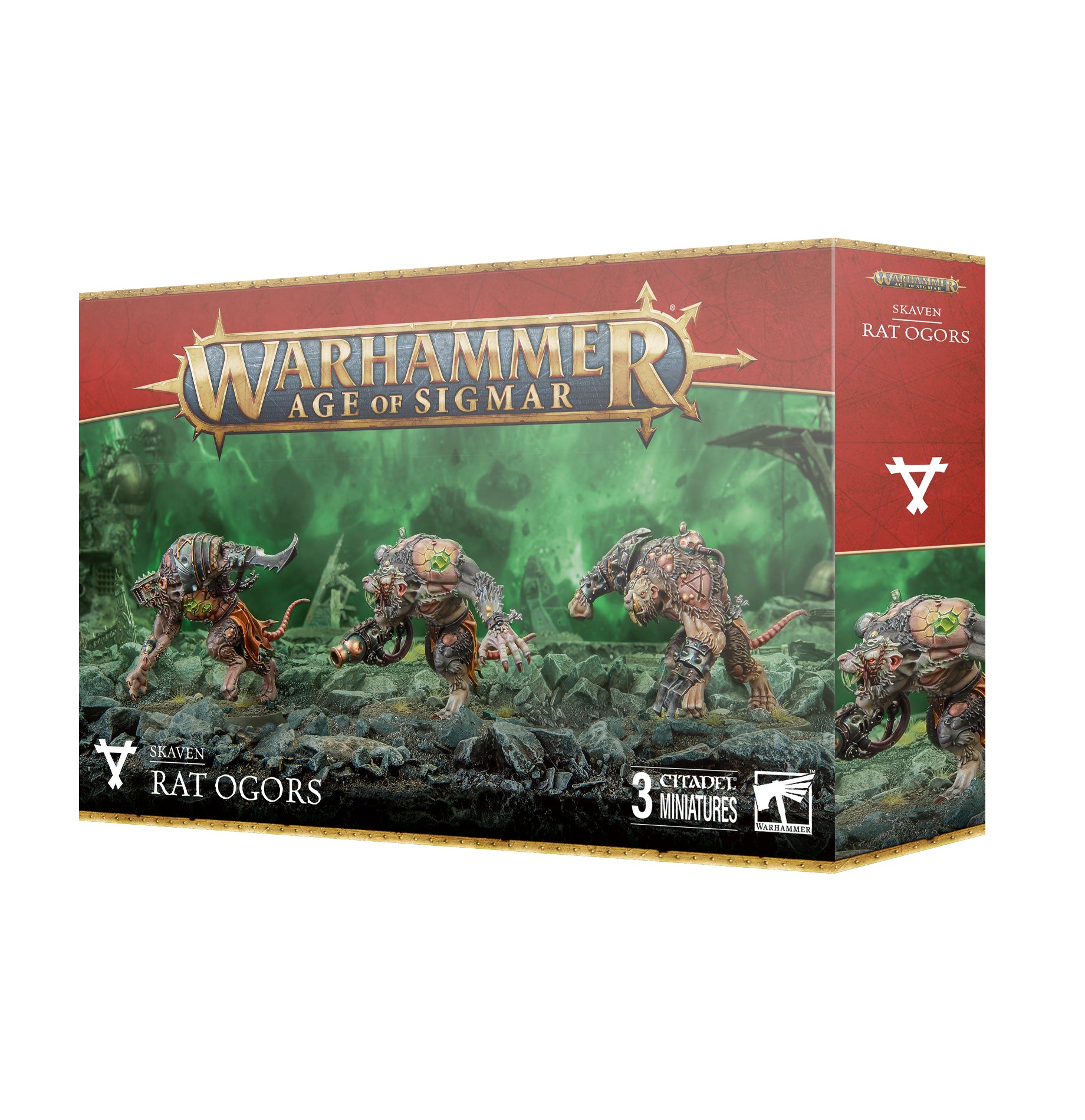 Warhammer Age of Sigmar – Skaven: Rat Ogors (90-13)