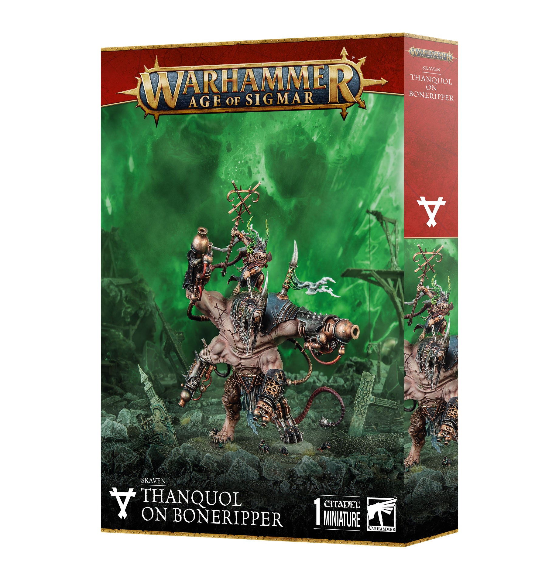 Warhammer Age of Sigmar: Skaven – Thanquol on Boneripper (90-16)