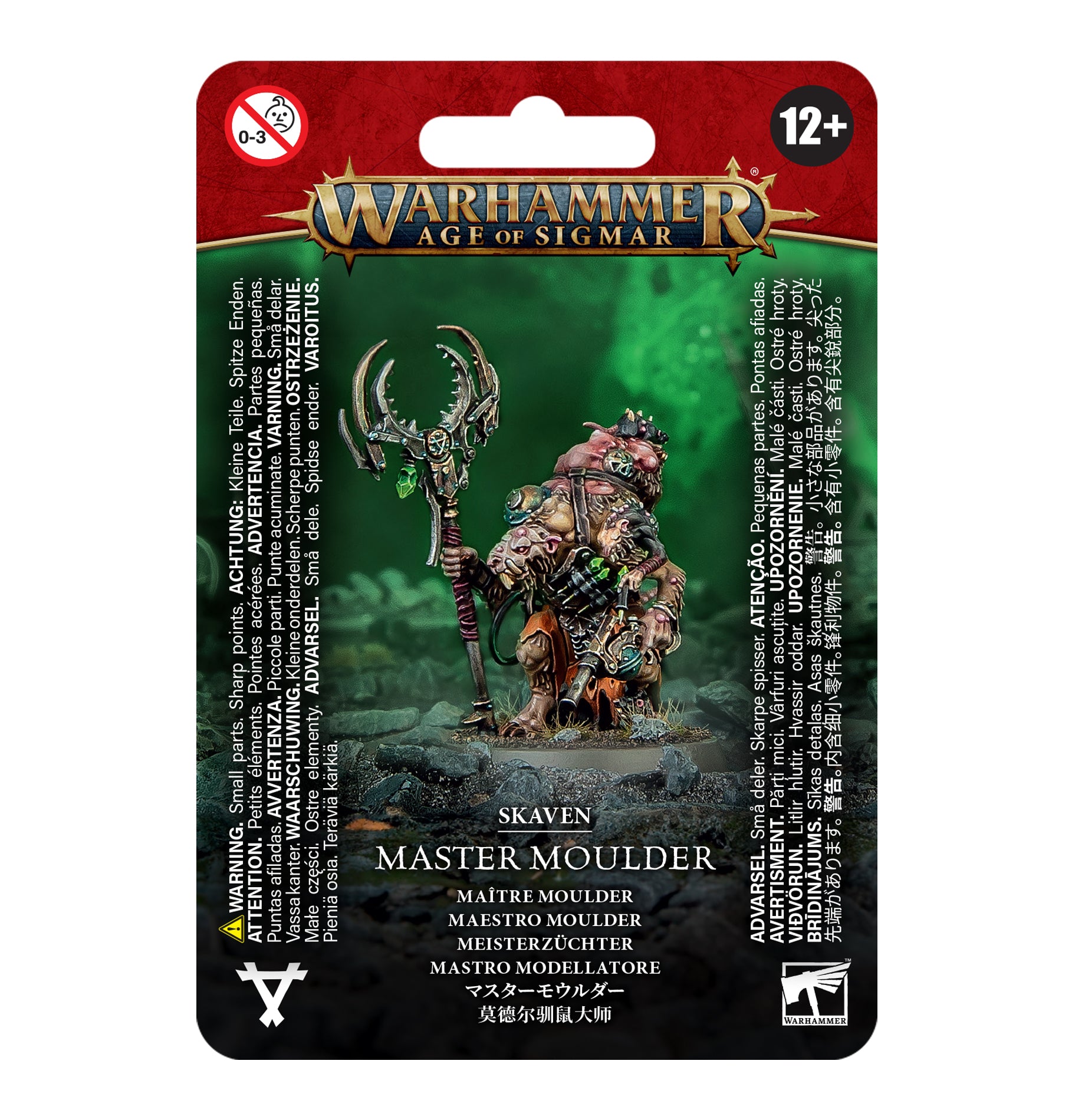 Warhammer Age of Sigmar: Skaven – Packmaster (90-40)