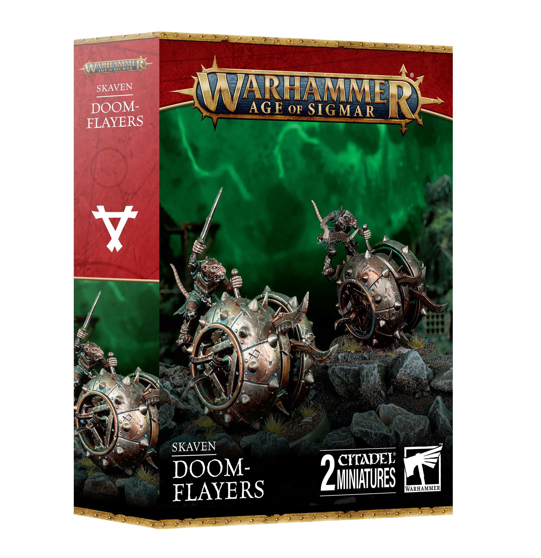 Warhammer Age of Sigmar: Skaven – Doomwheel (90-41)