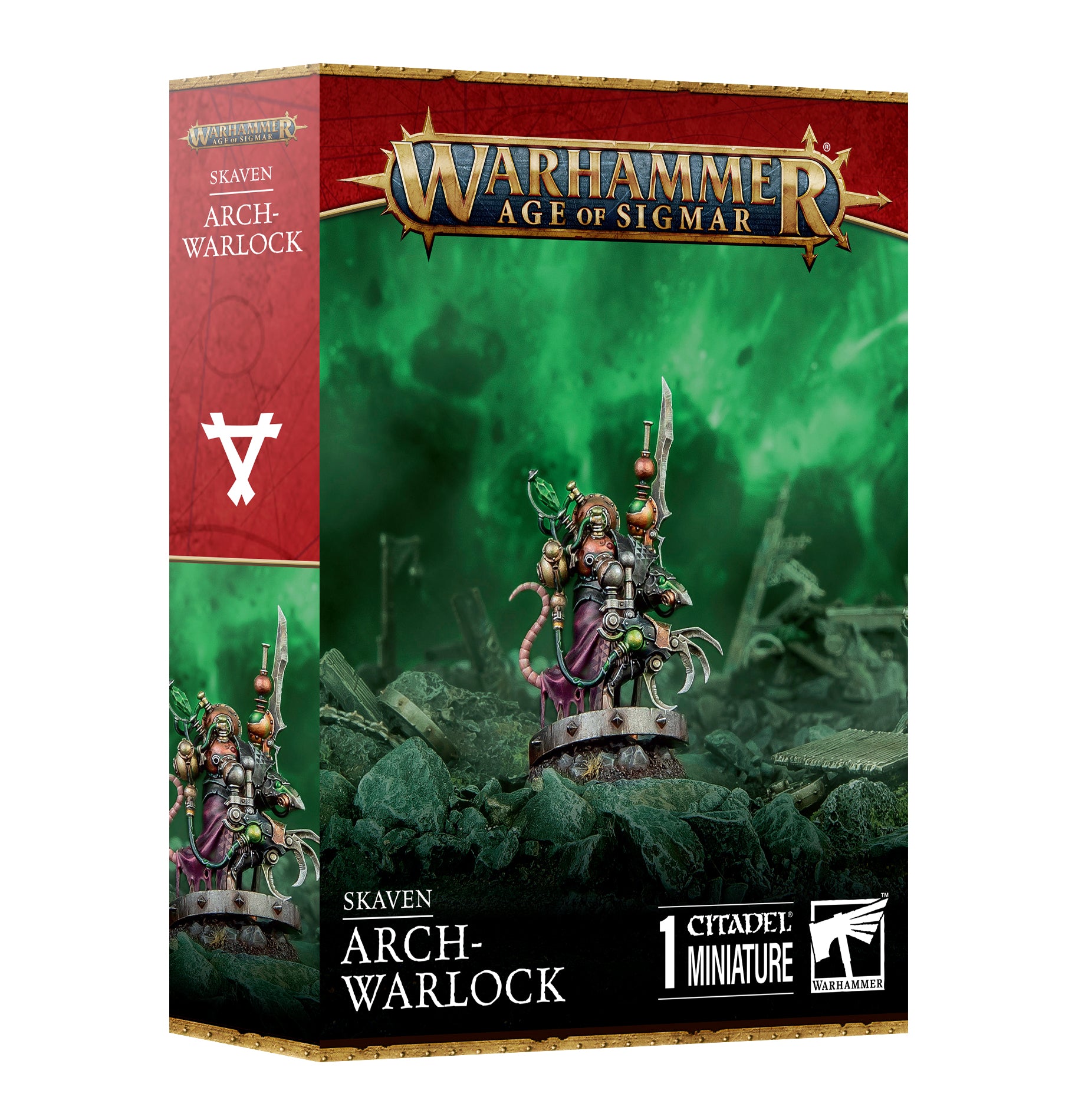 Warhammer Age of Sigmar – Skaven: Warlock Master (90-48)