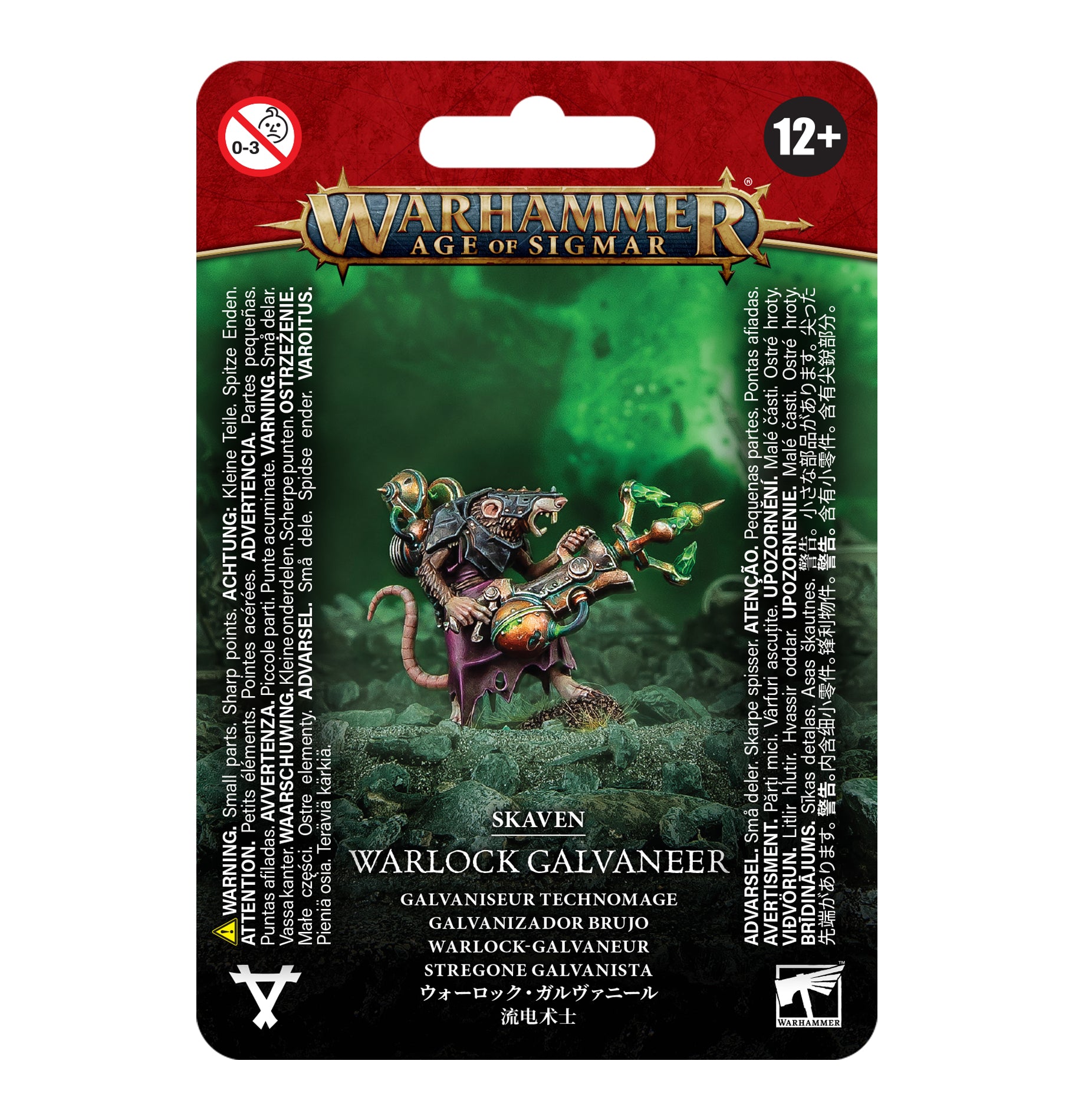 Warhammer Age of Sigmar: Skaven – Warlock Engineer (90-51)