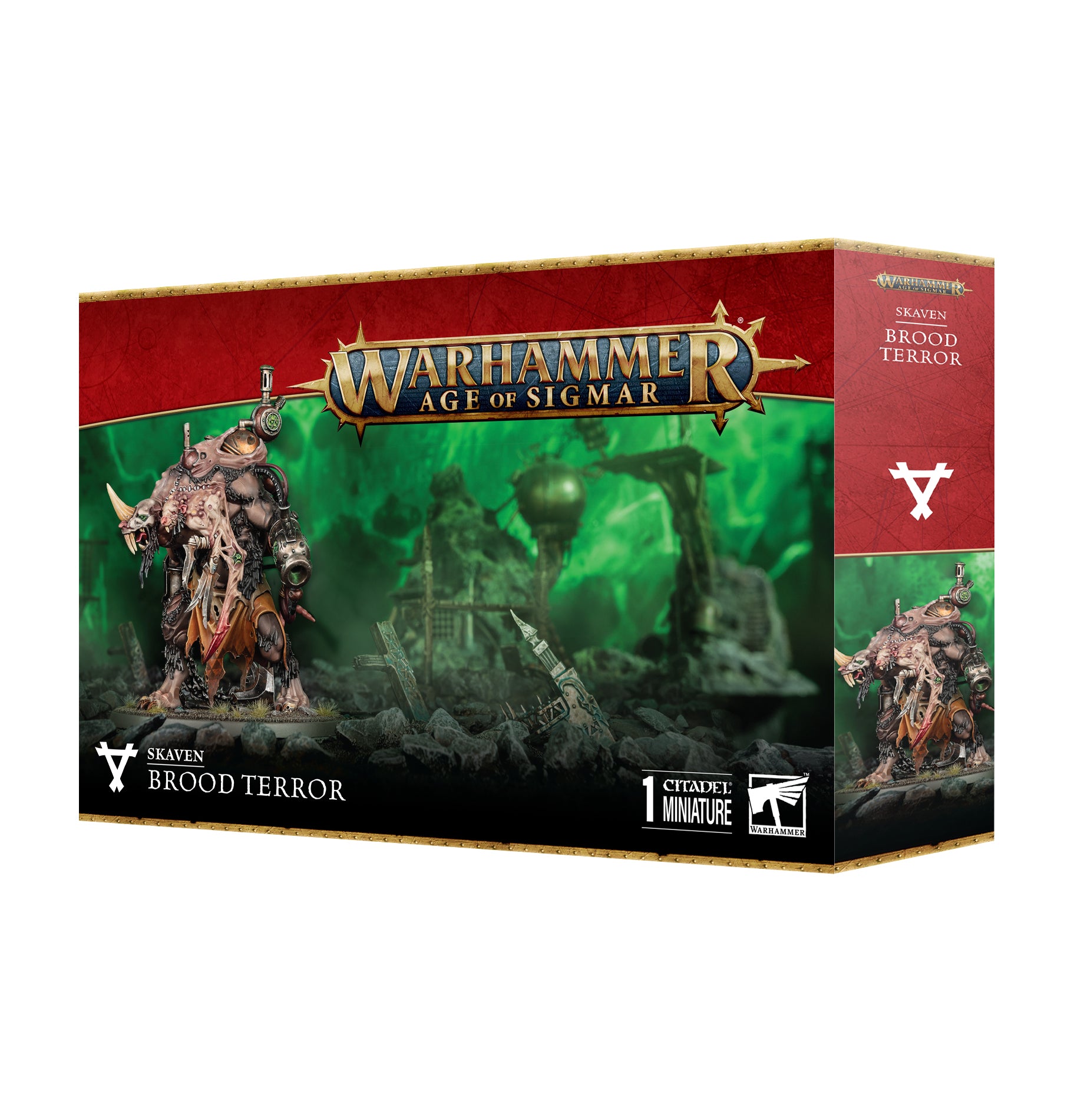 Warhammer Age of Sigmar: Skaven – Brood Horror (90-52)