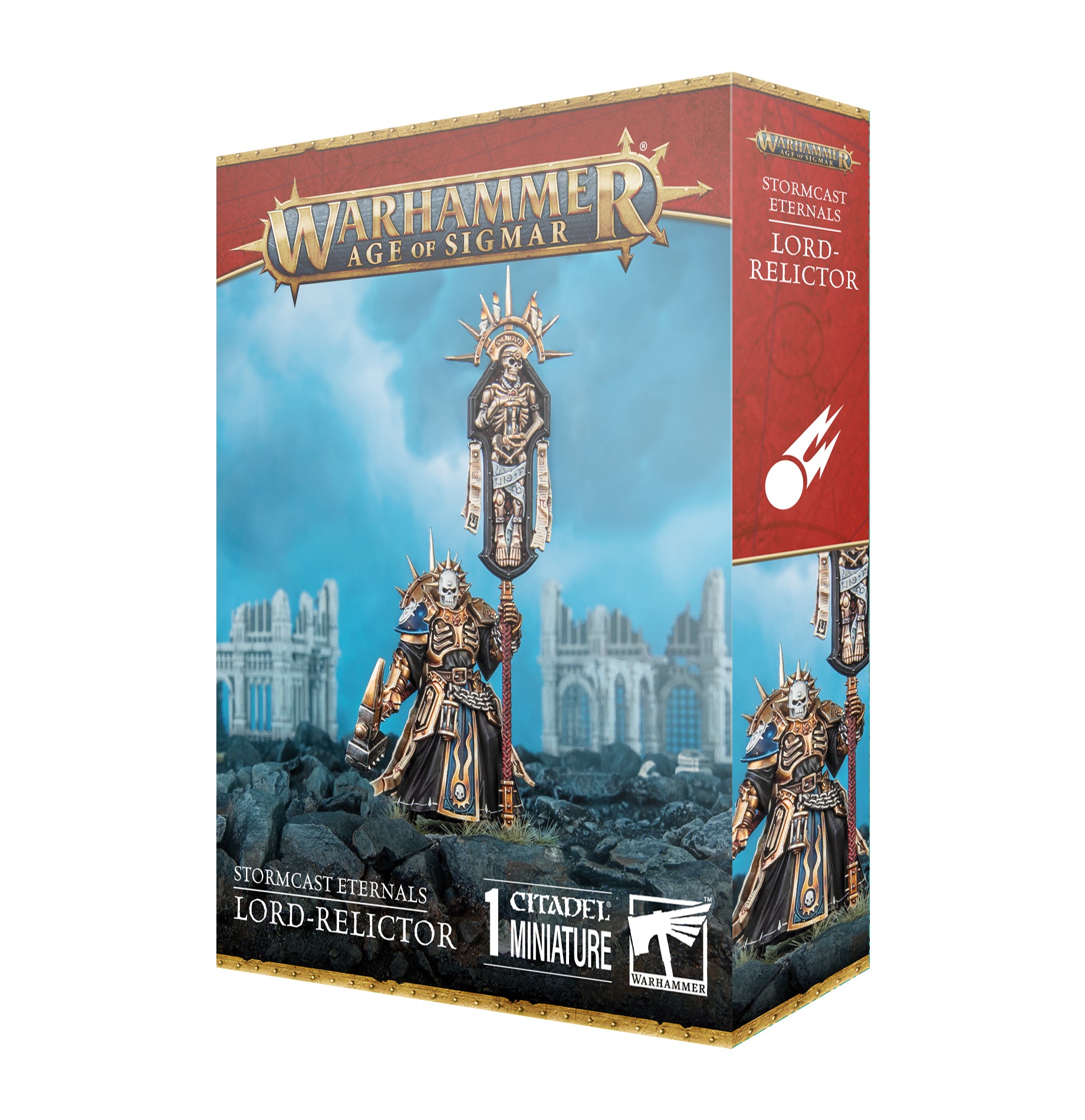 Warhammer Age of Sigmar: Stormcast Eternals – Lord-Relictor (96-64)