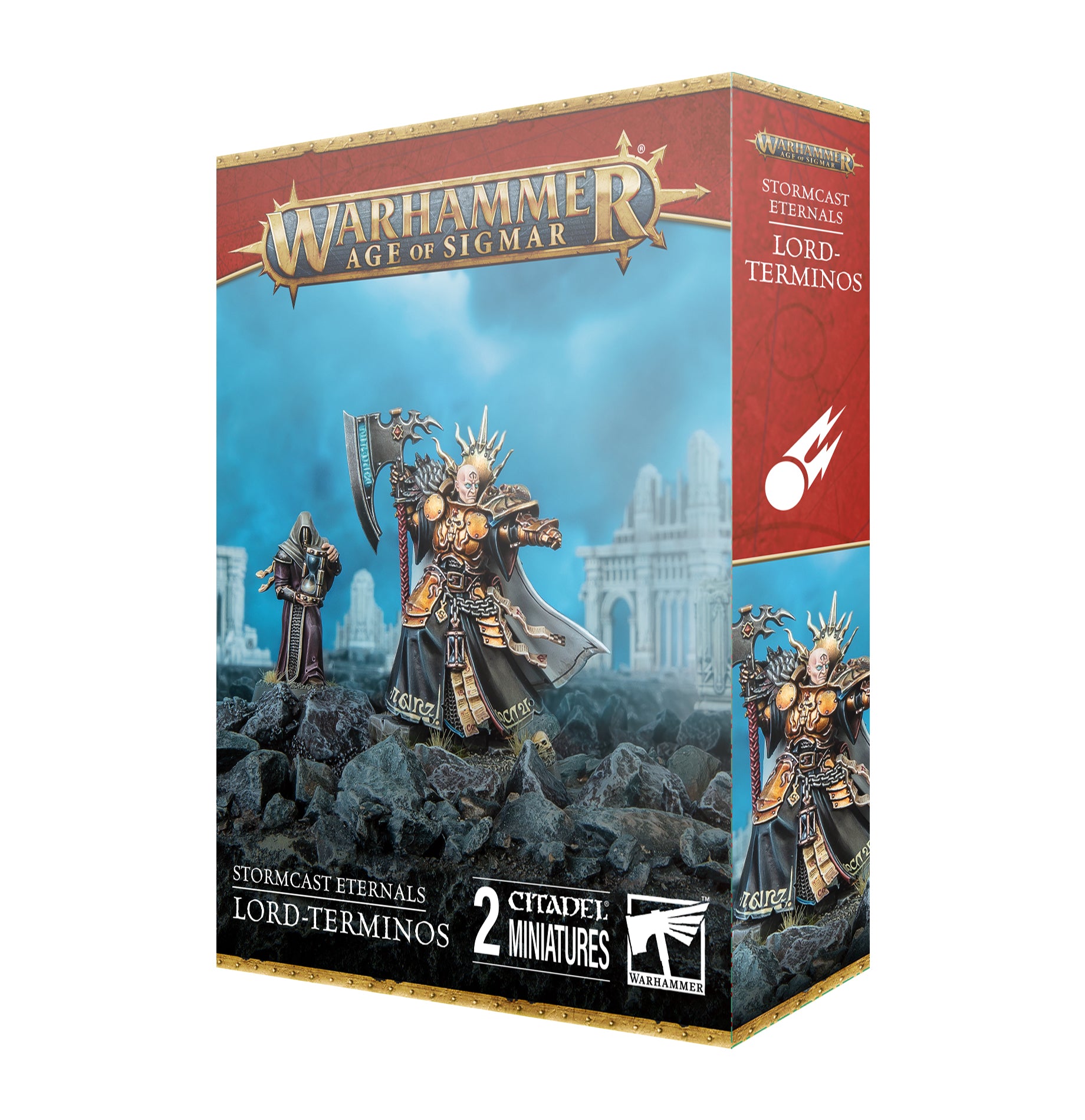 Warhammer Age of Sigmar: Stormcast Eternals – Lord-Ternio (96-65)