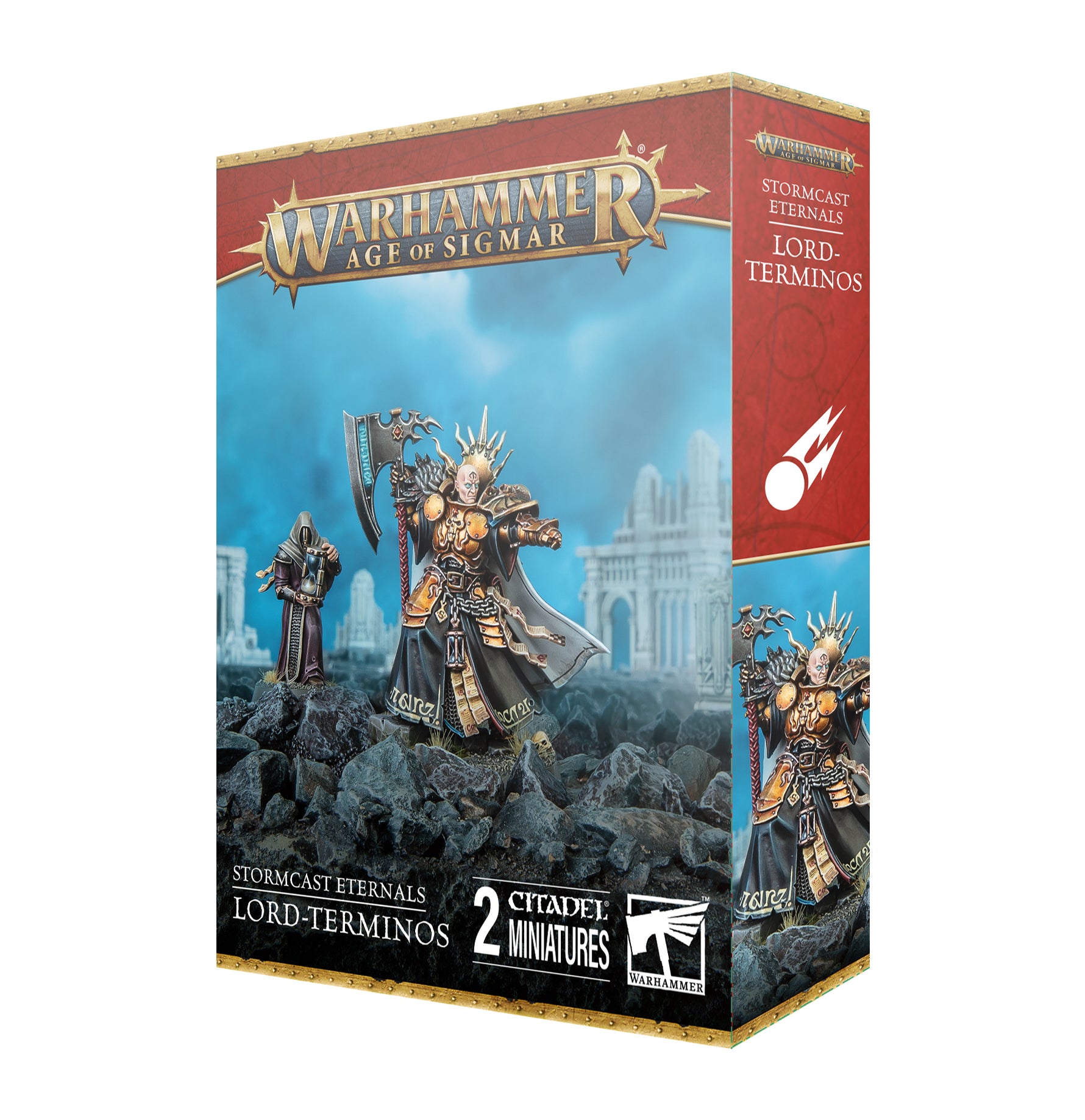 Warhammer Age of Sigmar: Stormcast Eternals – Lord-Ternio (96-65)