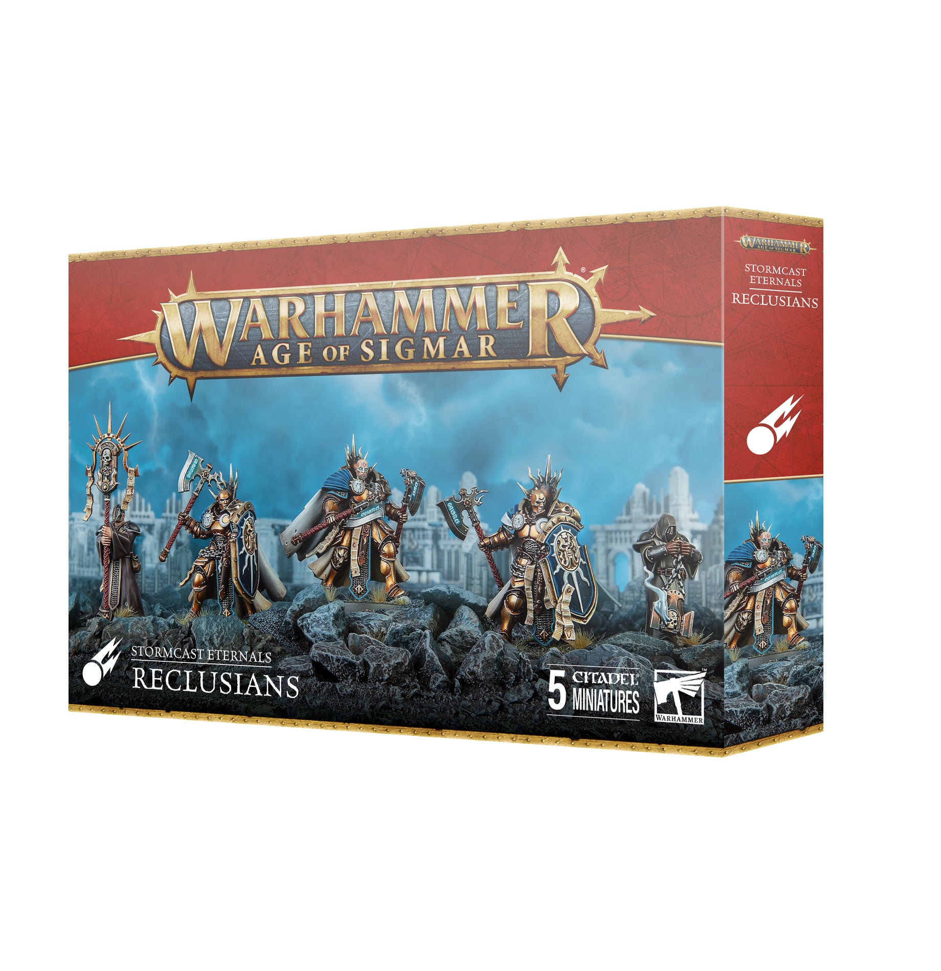 Warhammer Age of Sigmar: Stormcast Eternals – Praetors (96-66)