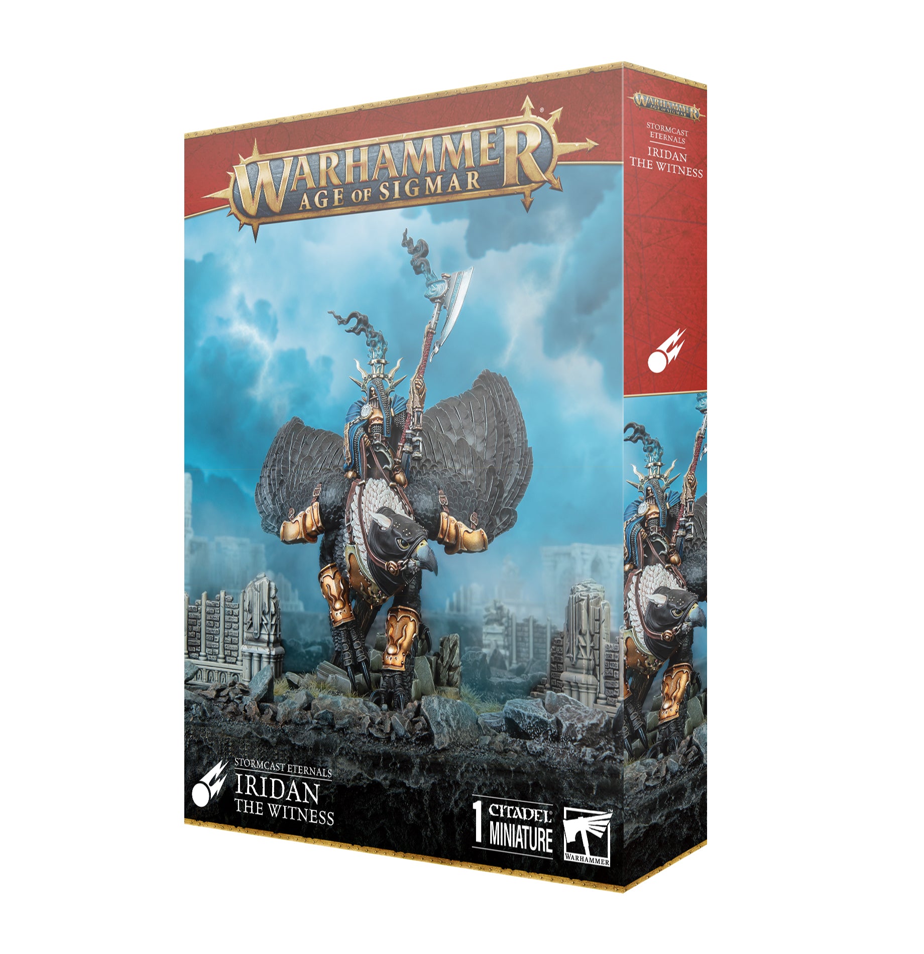 Warhammer Age of Sigmar: Stormcast Eternals – Iridan, Herald of the Storm (96-71)