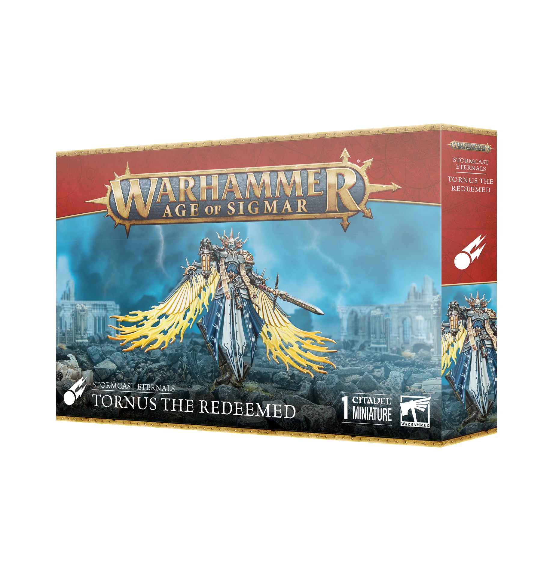 Warhammer Age of Sigmar: Stormcast Eternals – Tornus the Redeemed (96-69)