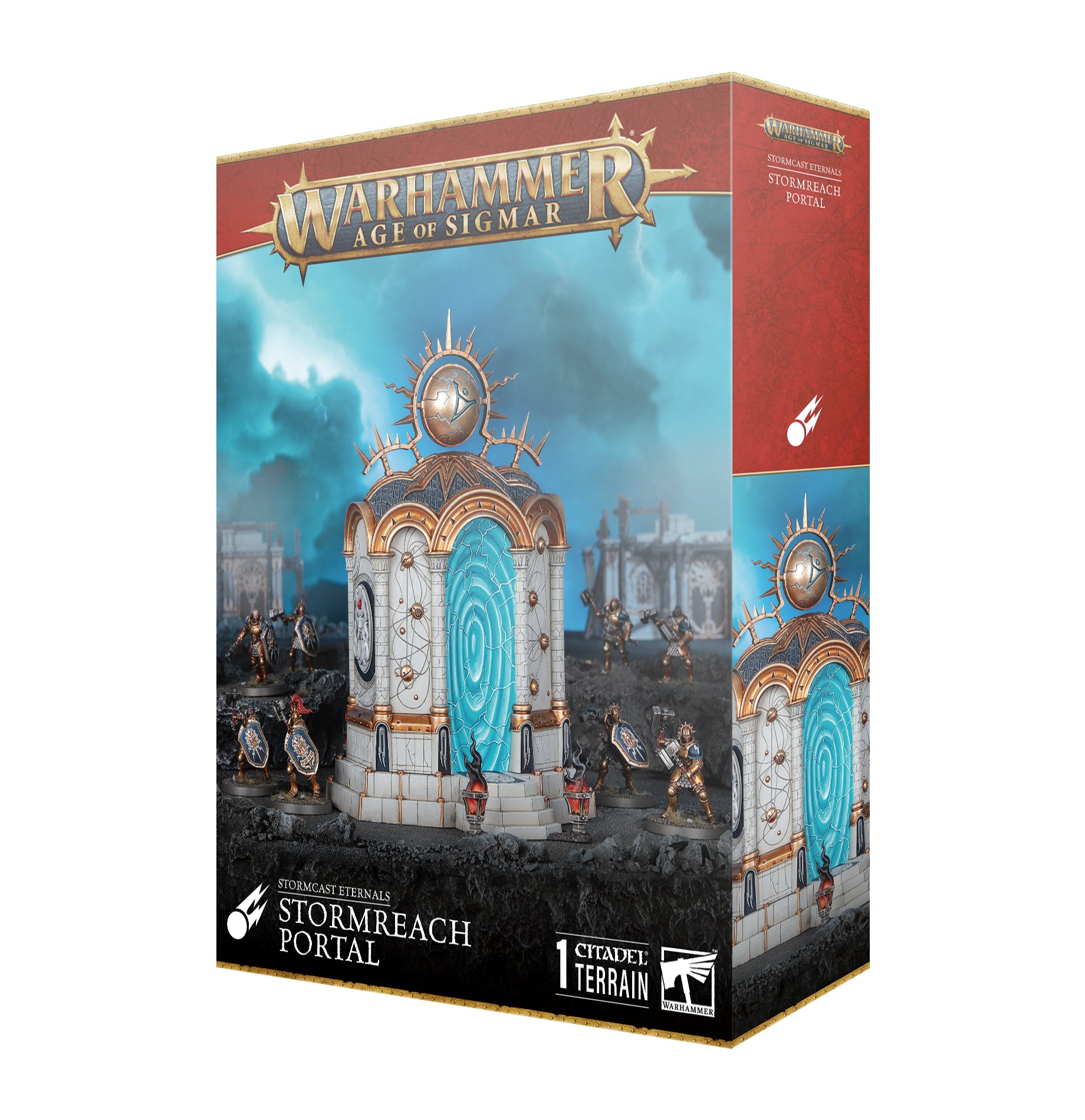 Warhammer Age of Sigmar: Stormcast Eternals – Stormkeep (96-70)