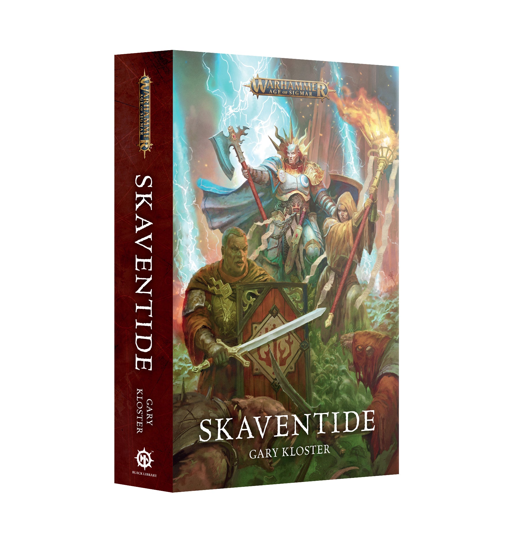 Black Library: Age of Sigmar: Skaventide (English, Paperback)