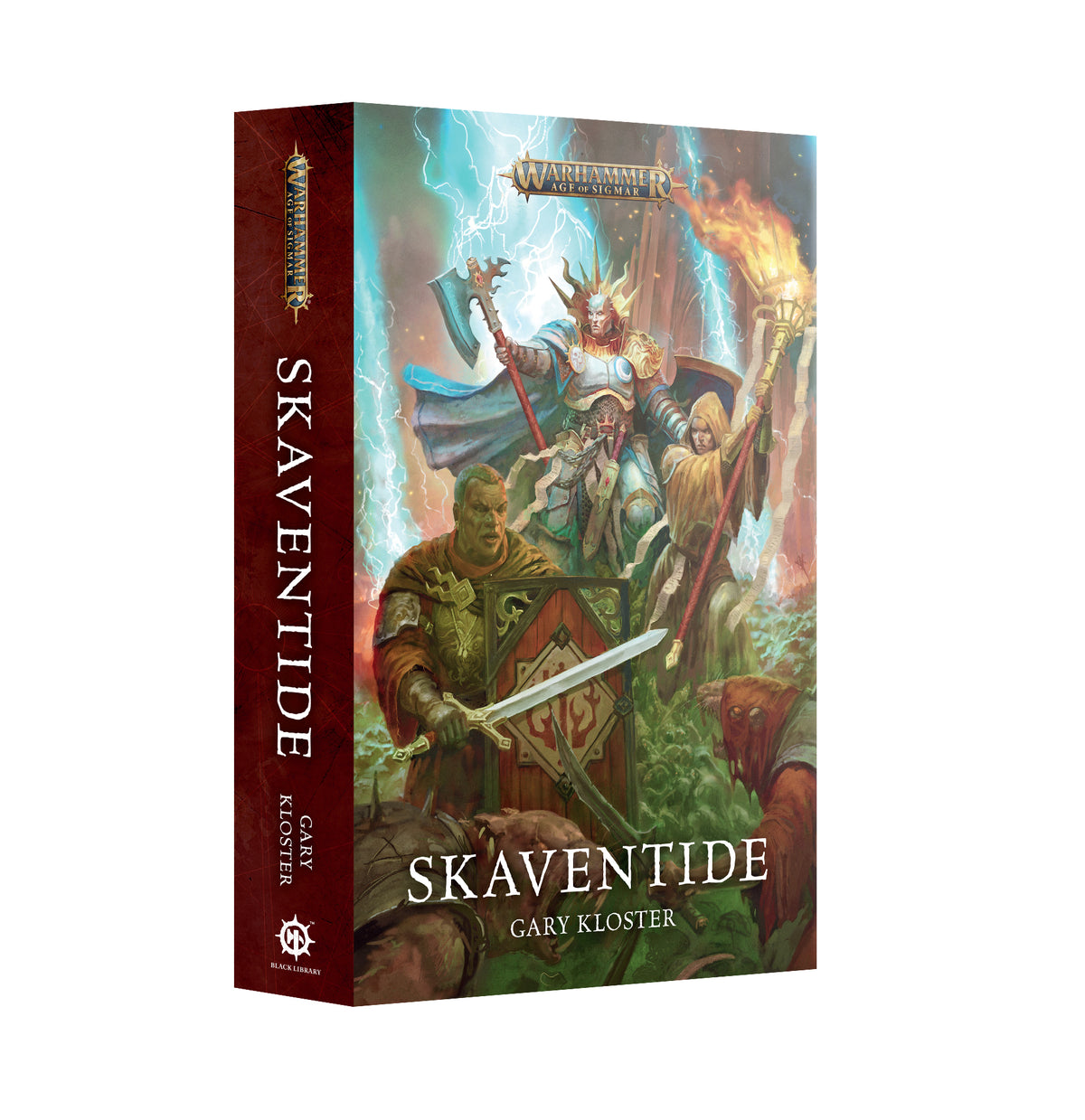 Black Library: Age of Sigmar: Skaventide (English, Paperback)