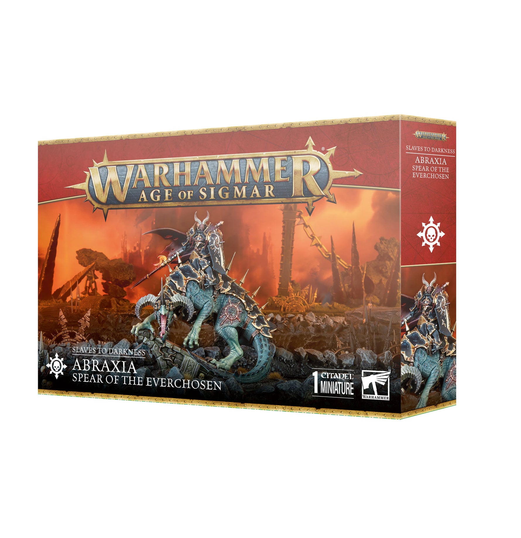 Warhammer Age of Sigmar: Slaves to Darkness – Abraxia, Herald of the Everchosen (83-57)