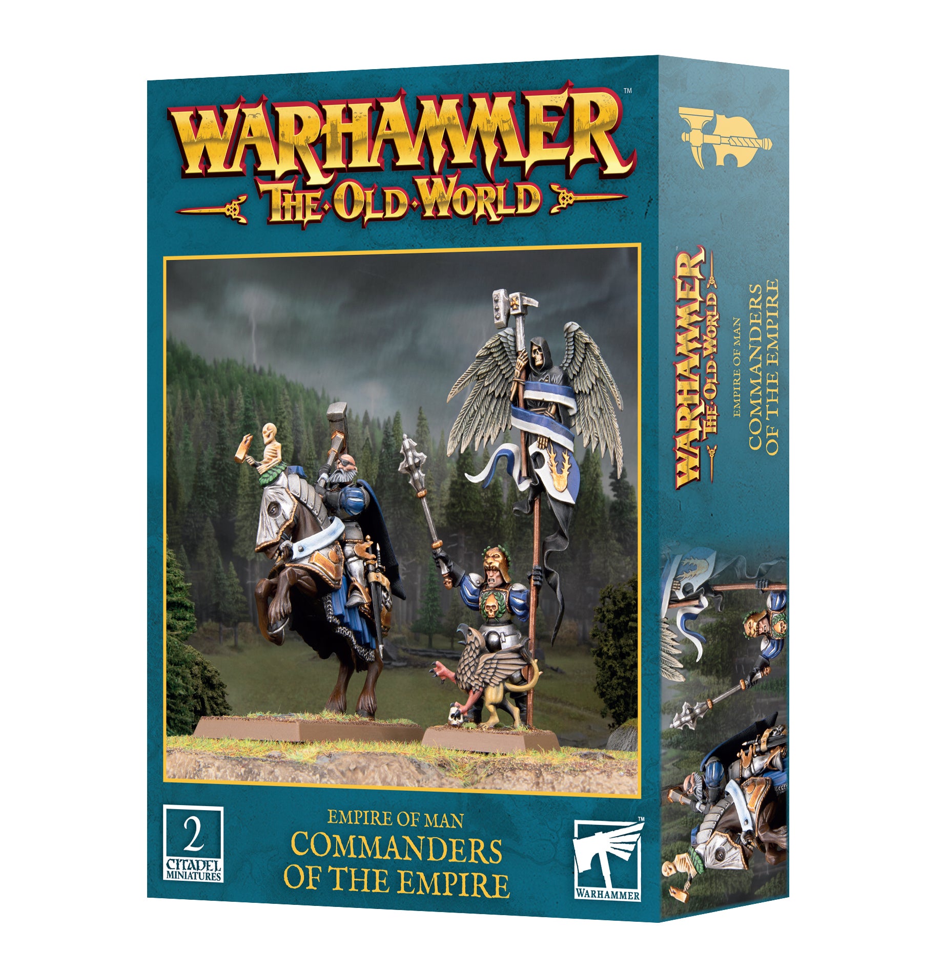 Warhammer: The Old World – Empire of Man: Helblaster Volley Gun / Helstorm Rocket Battery (06-114)