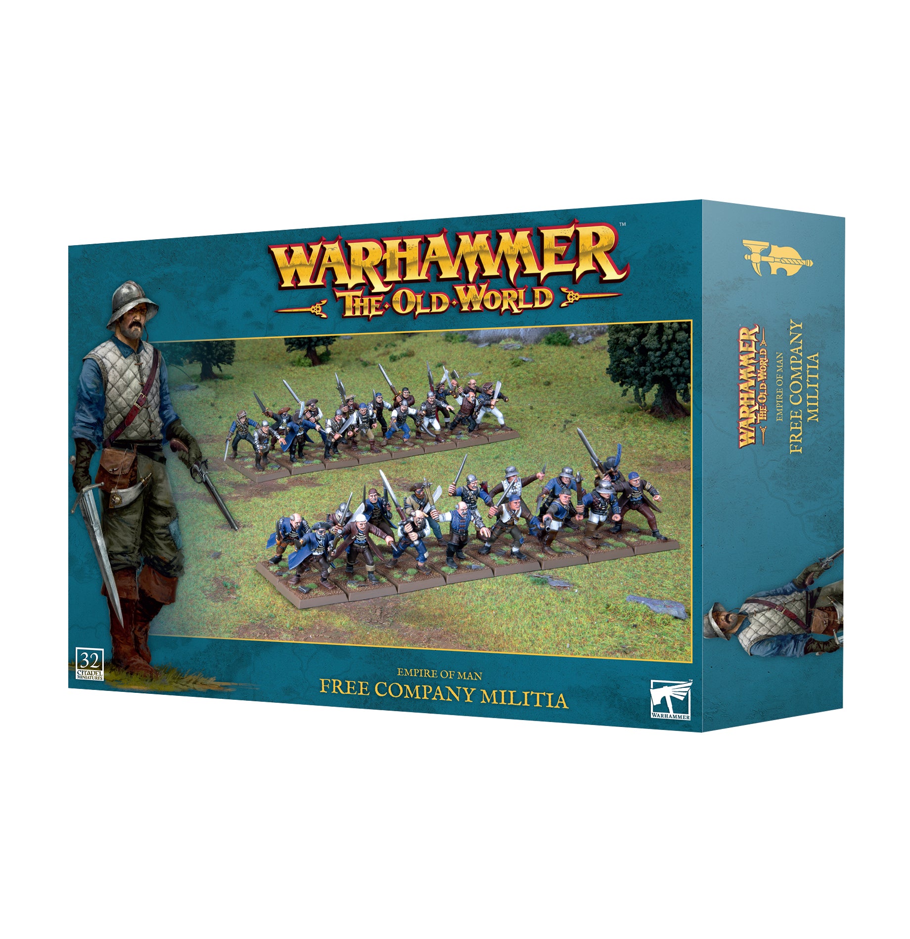 Warhammer: The Old World – Empire of Man: Free Company Militia (06-104)