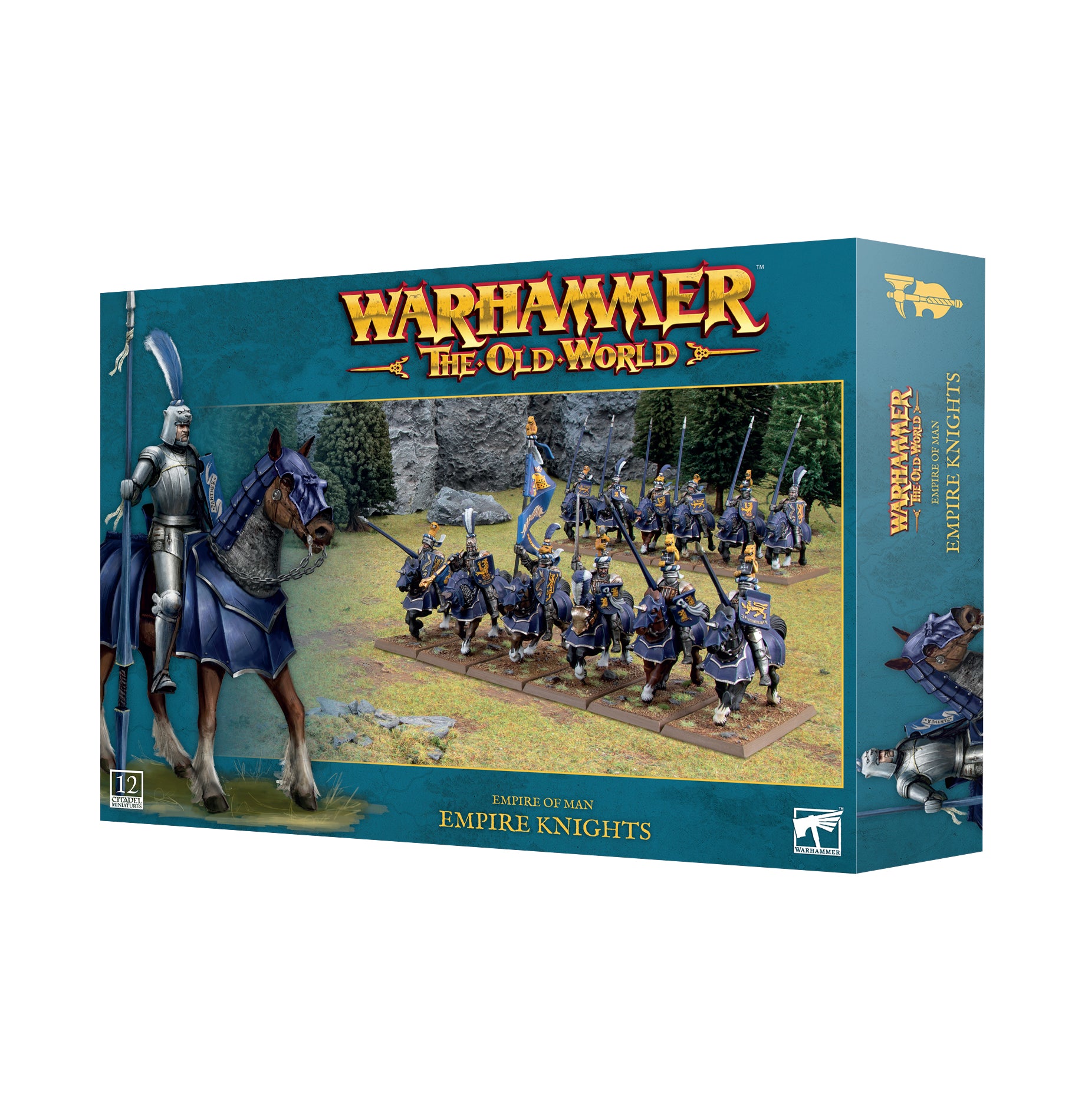 Warhammer: The Old World – Empire of Man: Empire Knights (06-105)