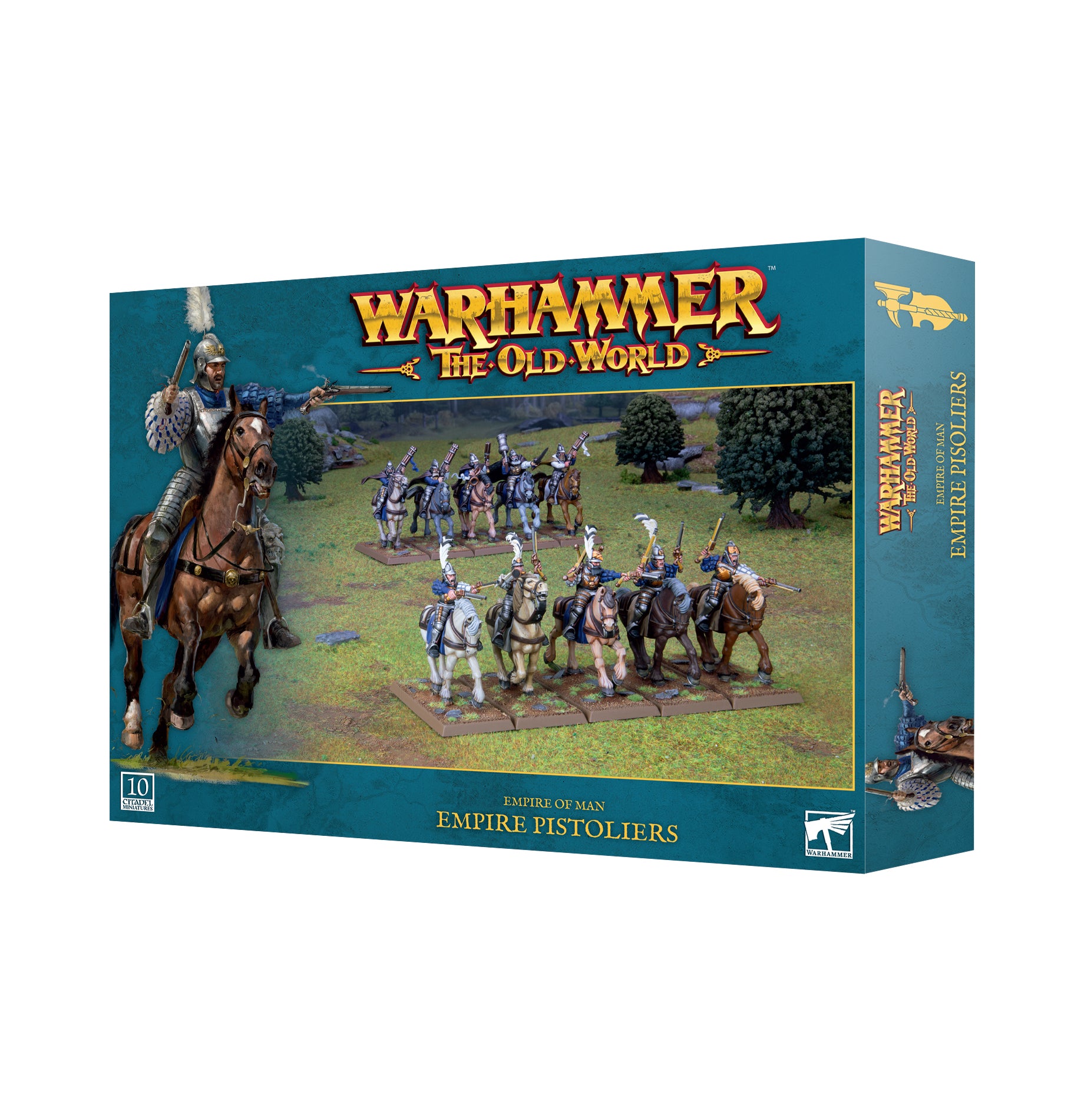 Warhammer: The Old World – Empire of Man: Empire Pistoliers (06-106)