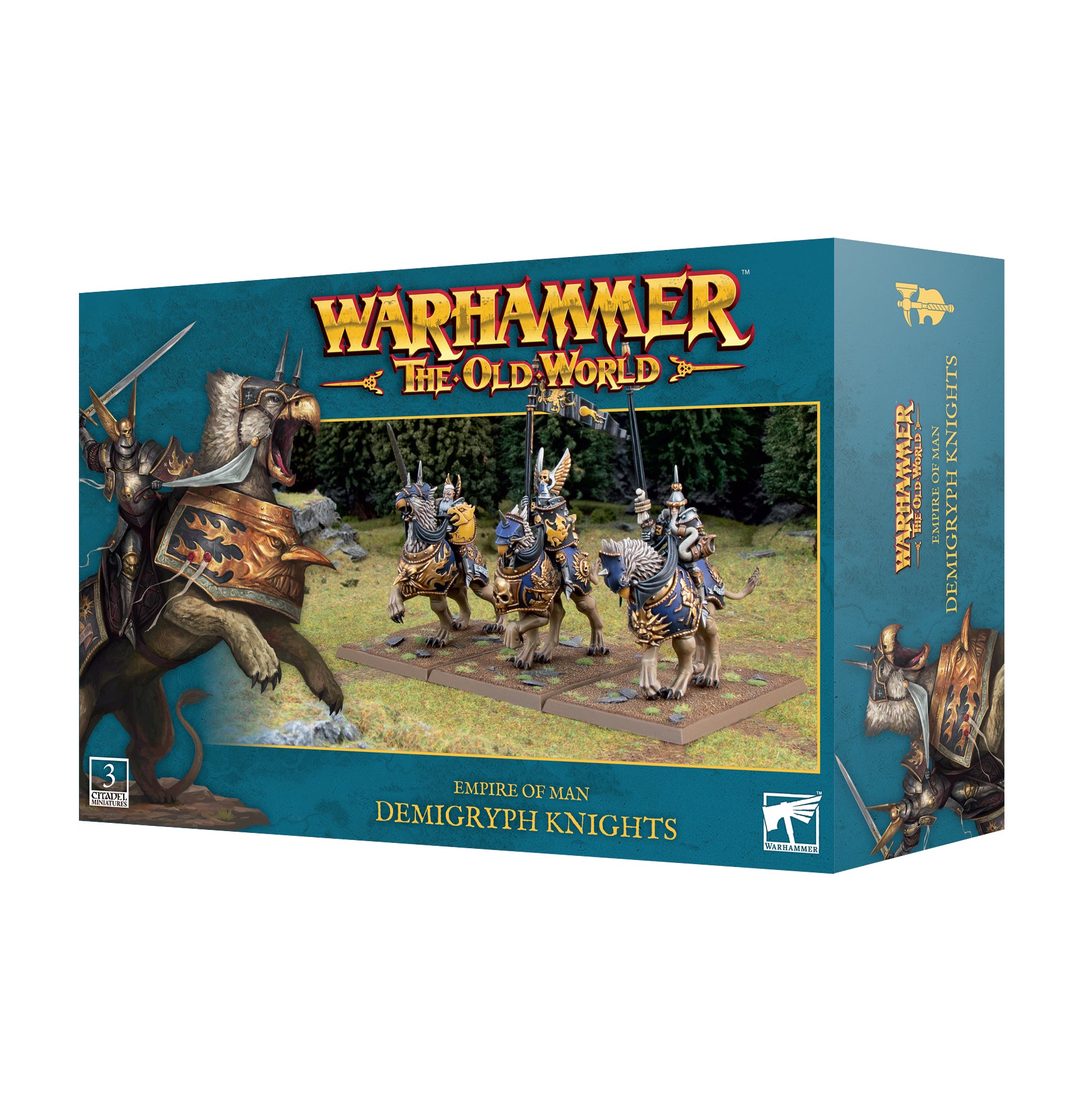 Warhammer: The Old World – Empire of Man: Demigryph Knights (06-107)