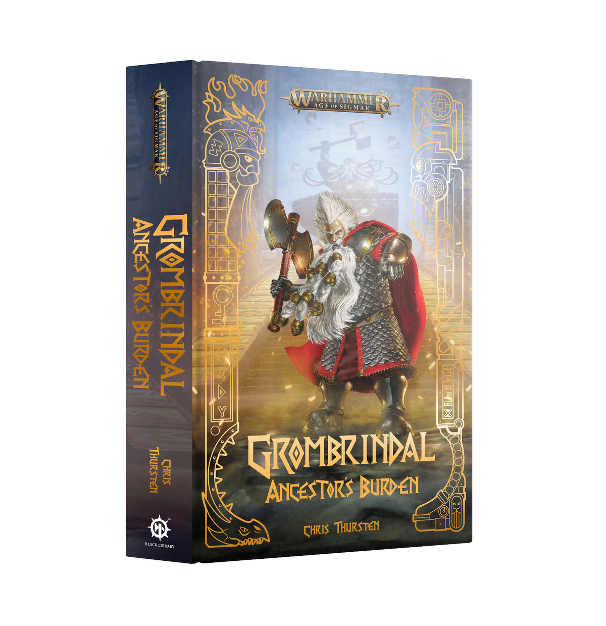 Black Library: Grombrindal: Ancestor's Burden (English, Hardback)