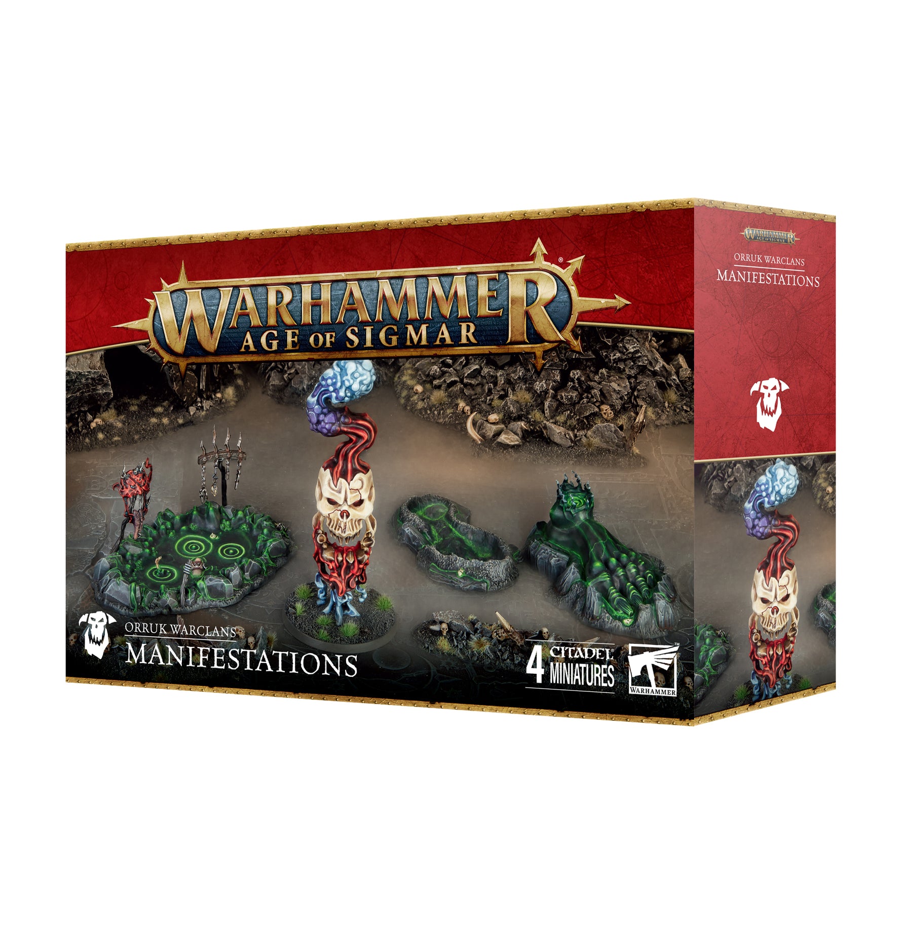 Warhammer Age of Sigmar – Orruk Warclans: Manifestations (89-96)
