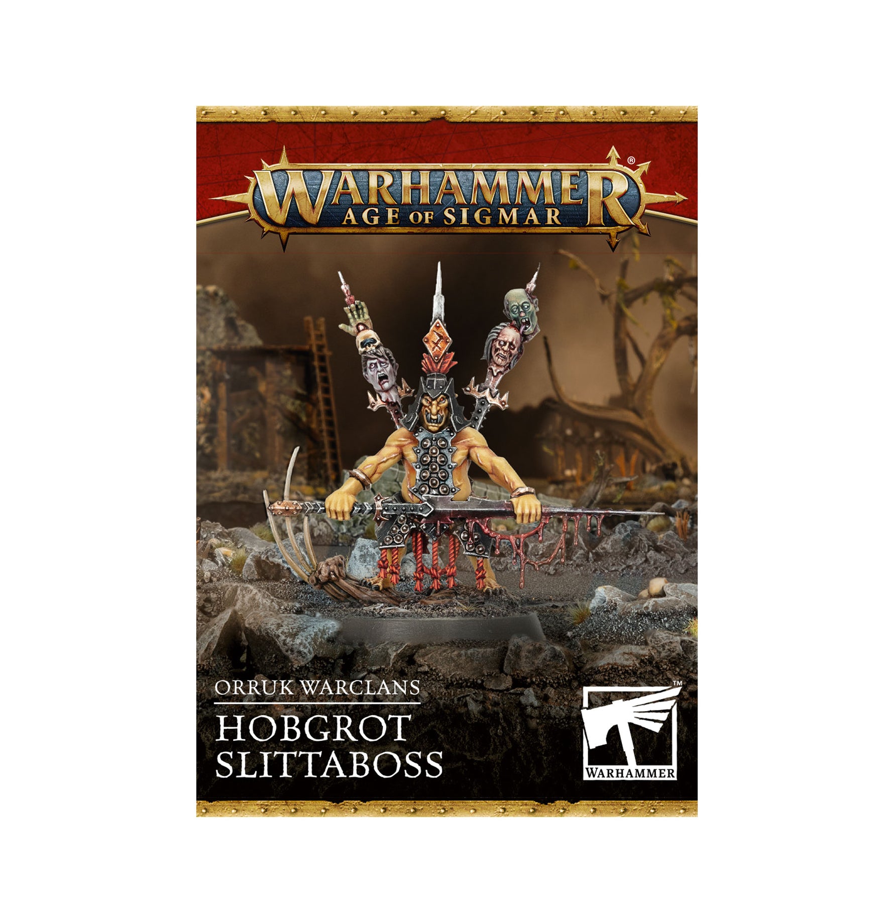 Warhammer Age of Sigmar – Orruk Warclans: Hobgrot Slittaboss (89-95)