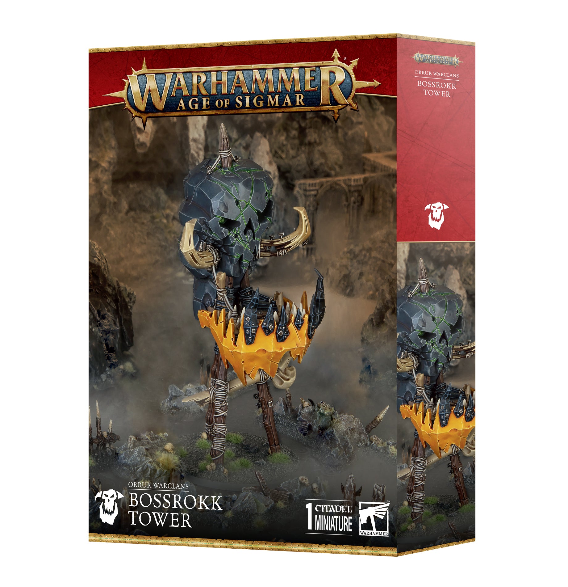 Warhammer Age of Sigmar – Orruk Warclans: Bossrokk Tower (89-97)